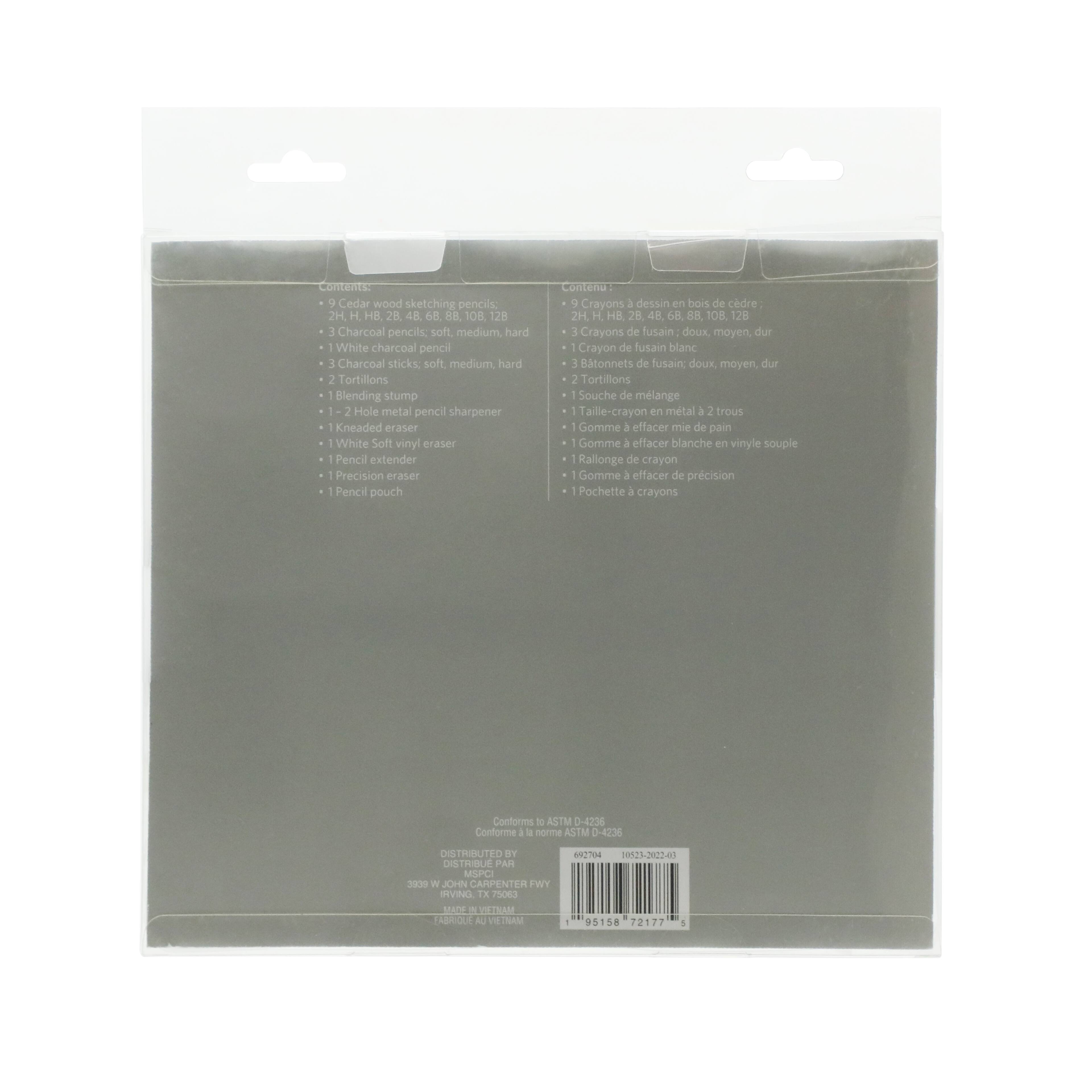 25 Piece Drawing & Sketching Set by Artist's Loft™