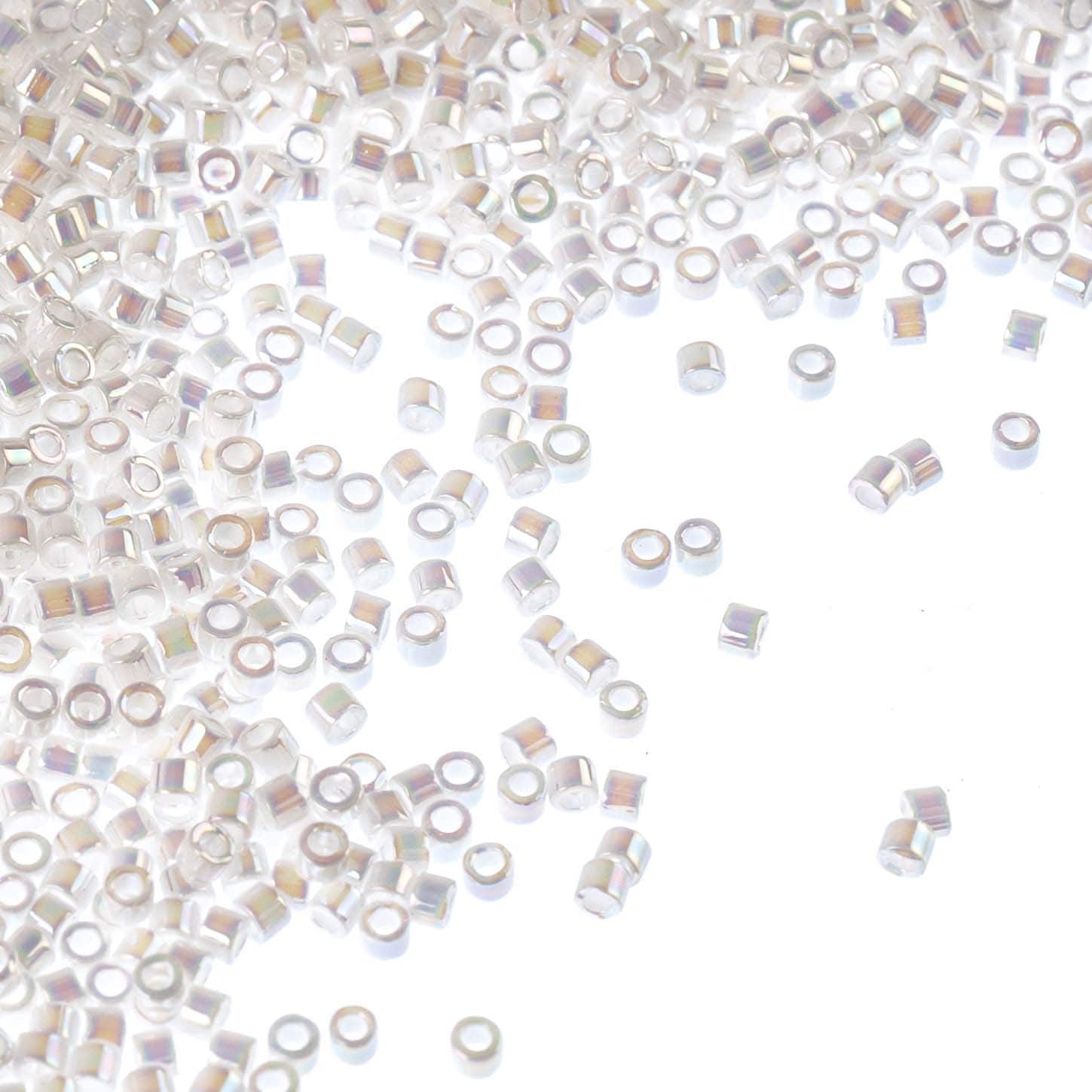 12 Pack: Miyuki® Delica Glass Round Seed Beads, 11/0