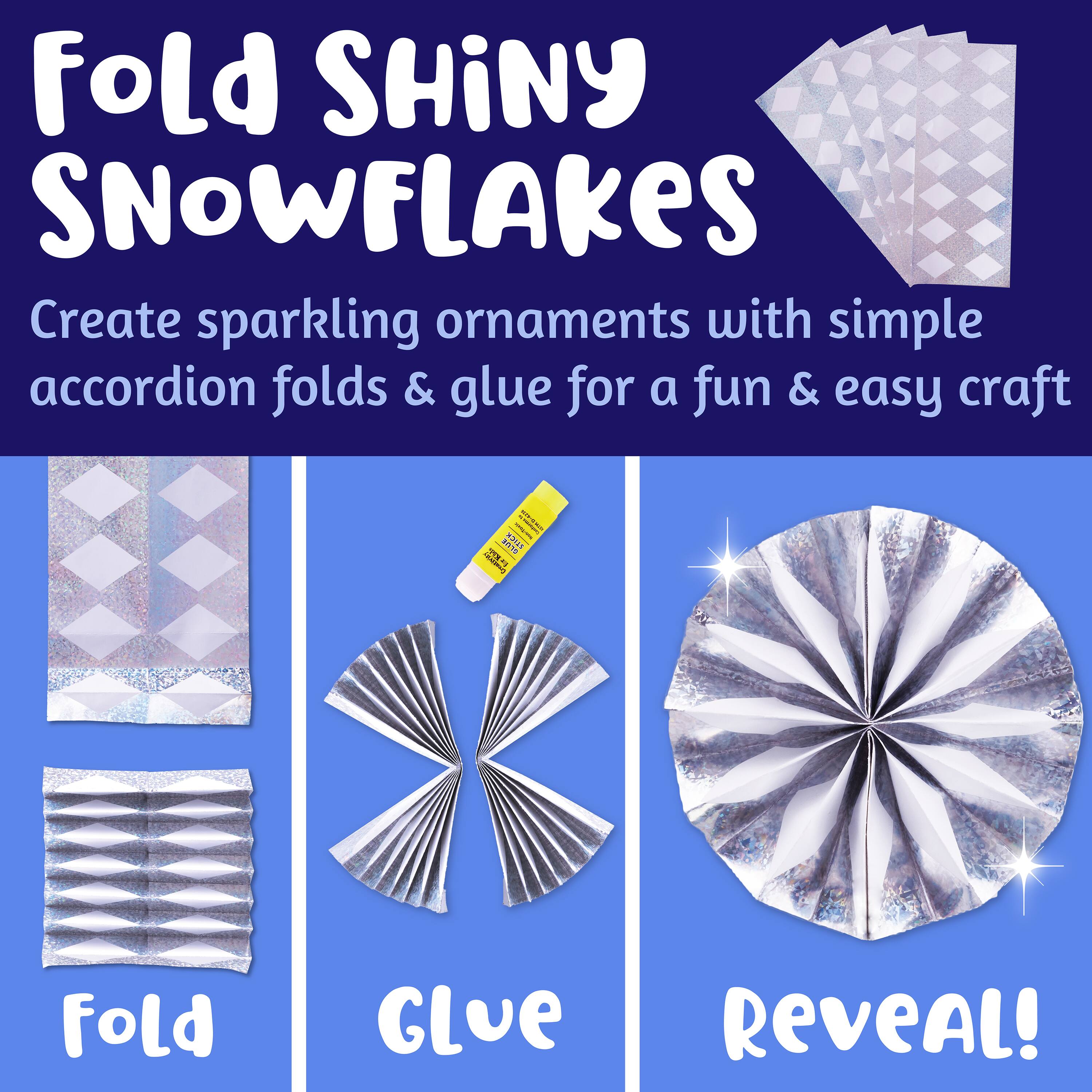 Creativity for Kids® Make Your Own Snowflake Ornaments