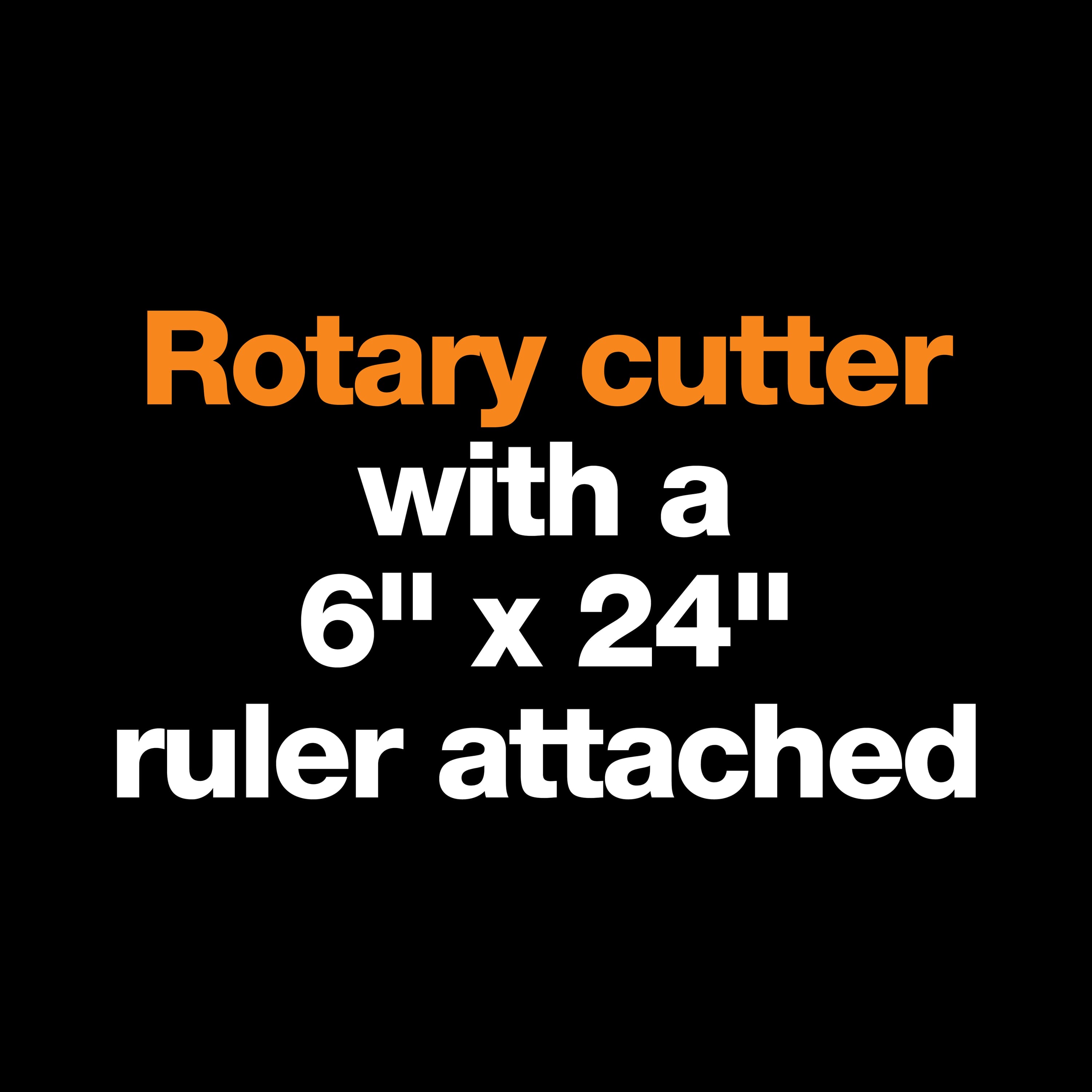 Fiskars&#xAE; Rotary Cutter &#x26; Ruler Combo Tool