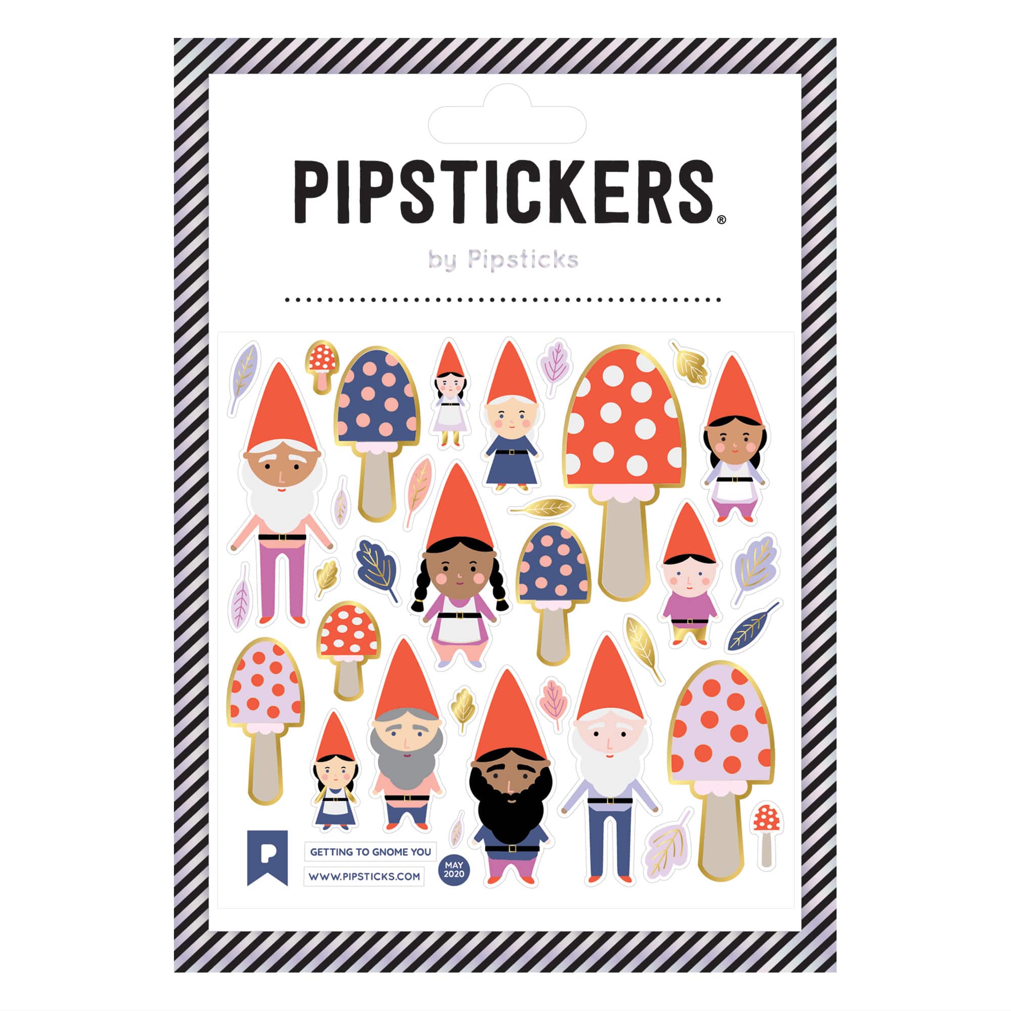 Pipstickers&#xAE; Getting to Gnome You Stickers