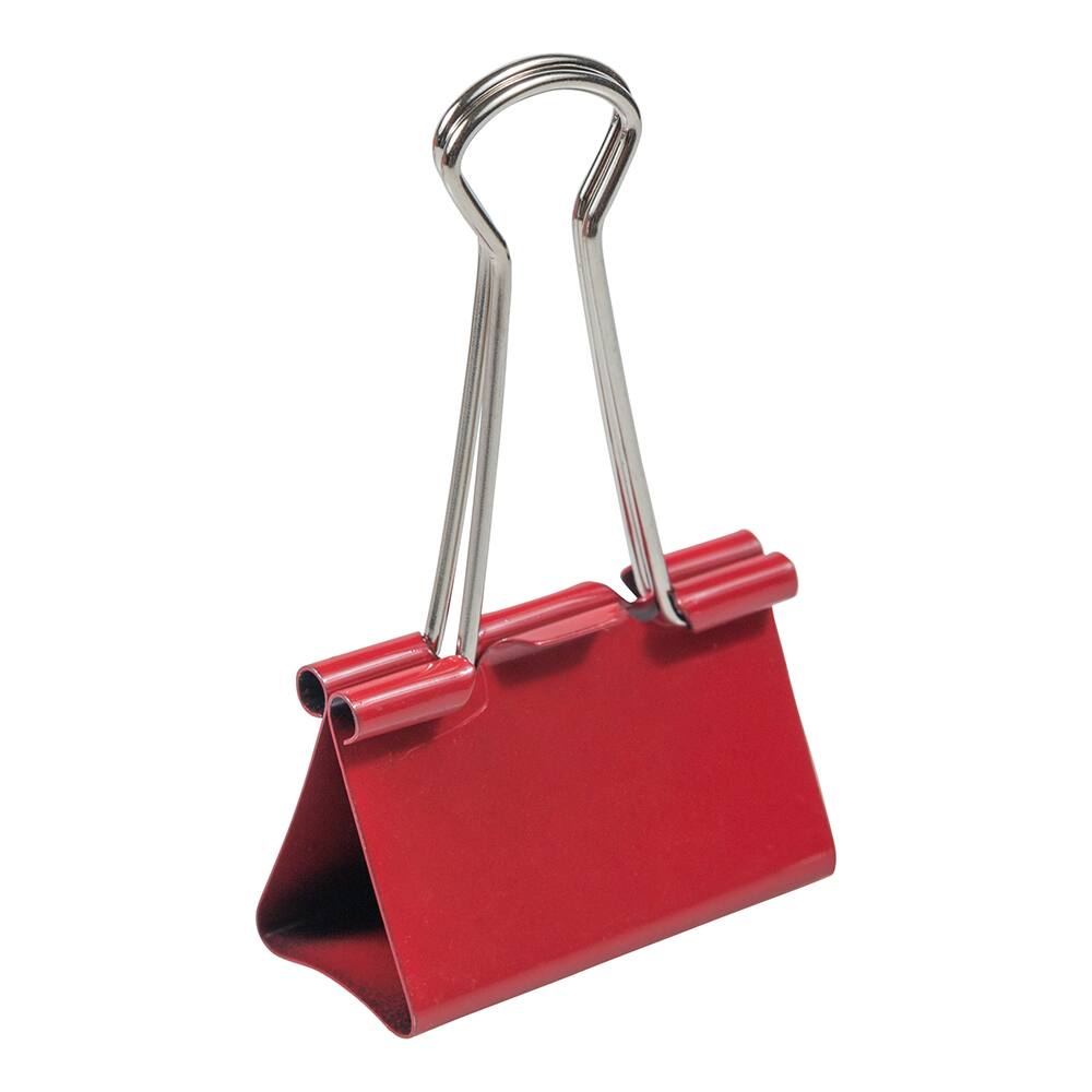 JAM Paper 1.5&#x22; Binder Clips, 12ct.