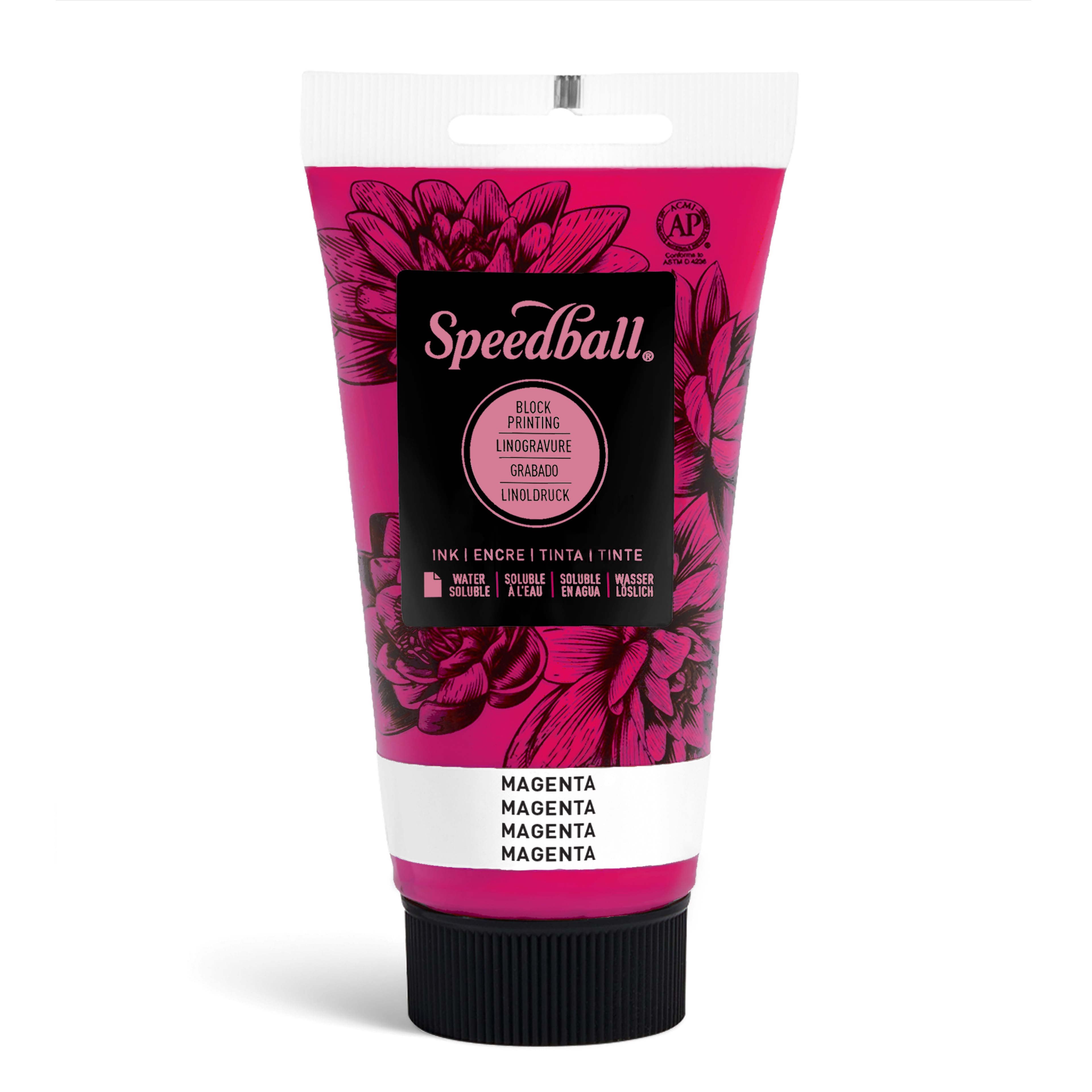 Speedball&#xAE; Water-Soluble Block Printing Ink