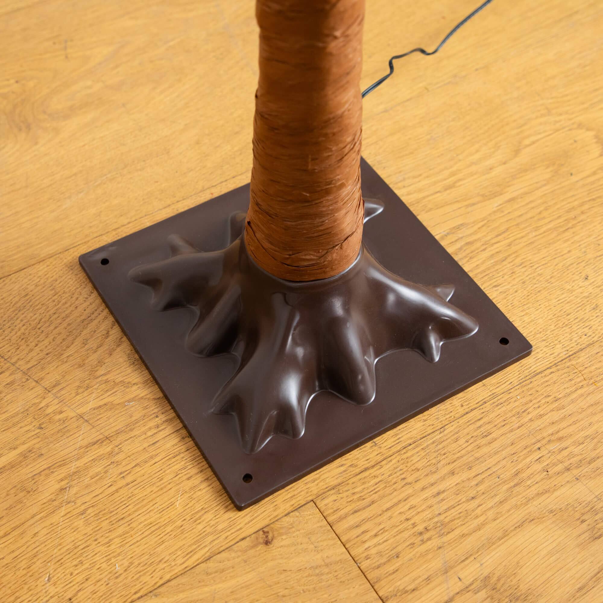 6ft. Pre-Lit Autumn Weeping Maple Artificial Fall Tree with 300 Warm White LED Lights