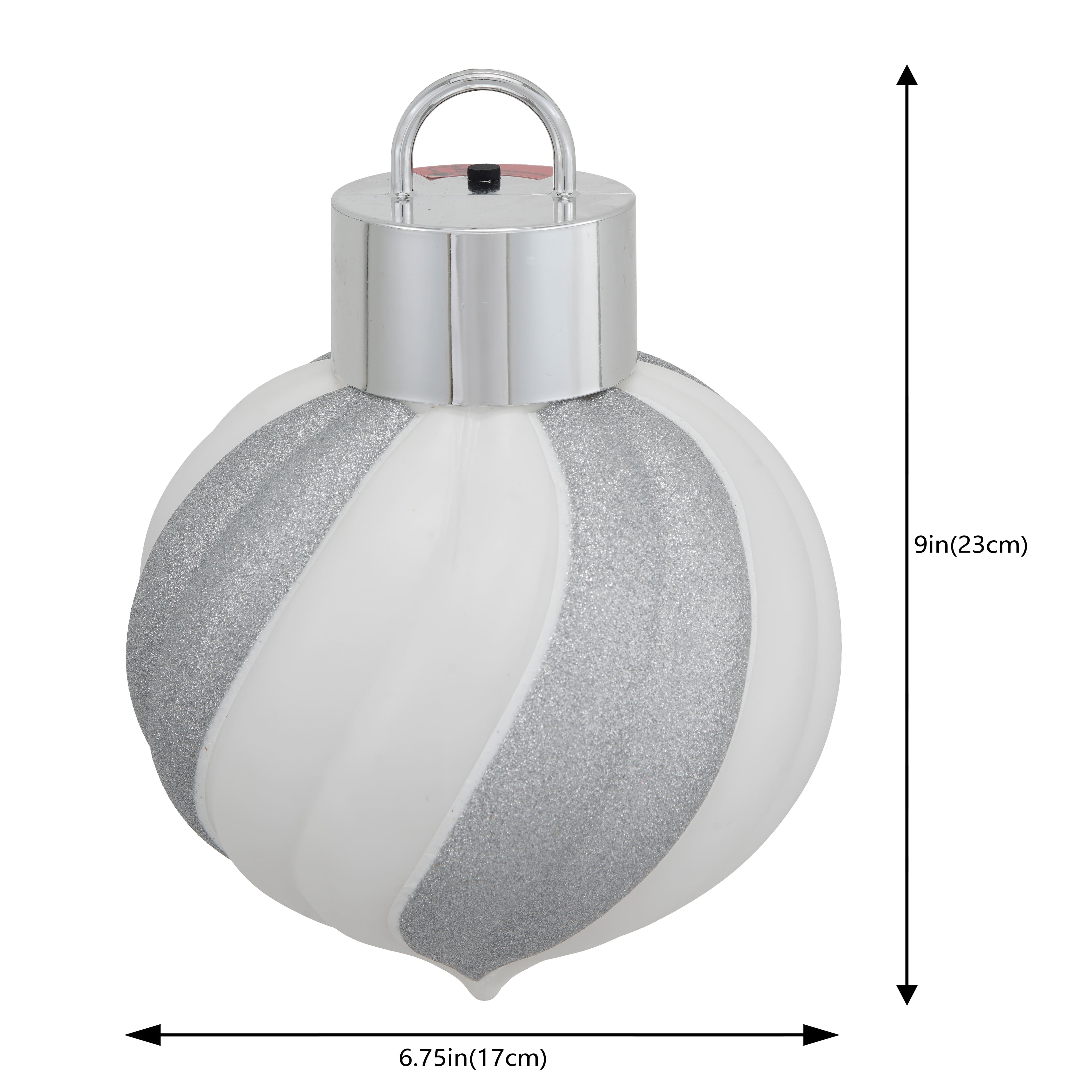 9&#x22; Jumbo LED Ornament by Ashland&#xAE;
