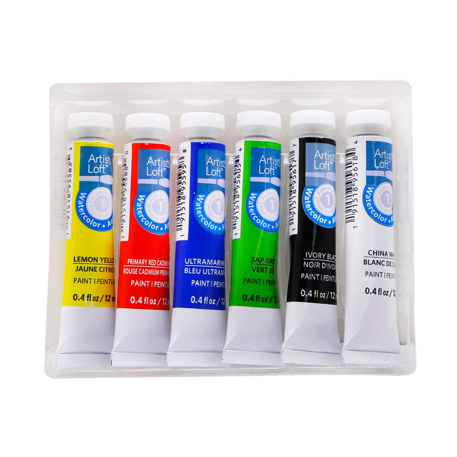 Academic Primary Watercolor Set by Artist&#x27;s Loft&#x2122;