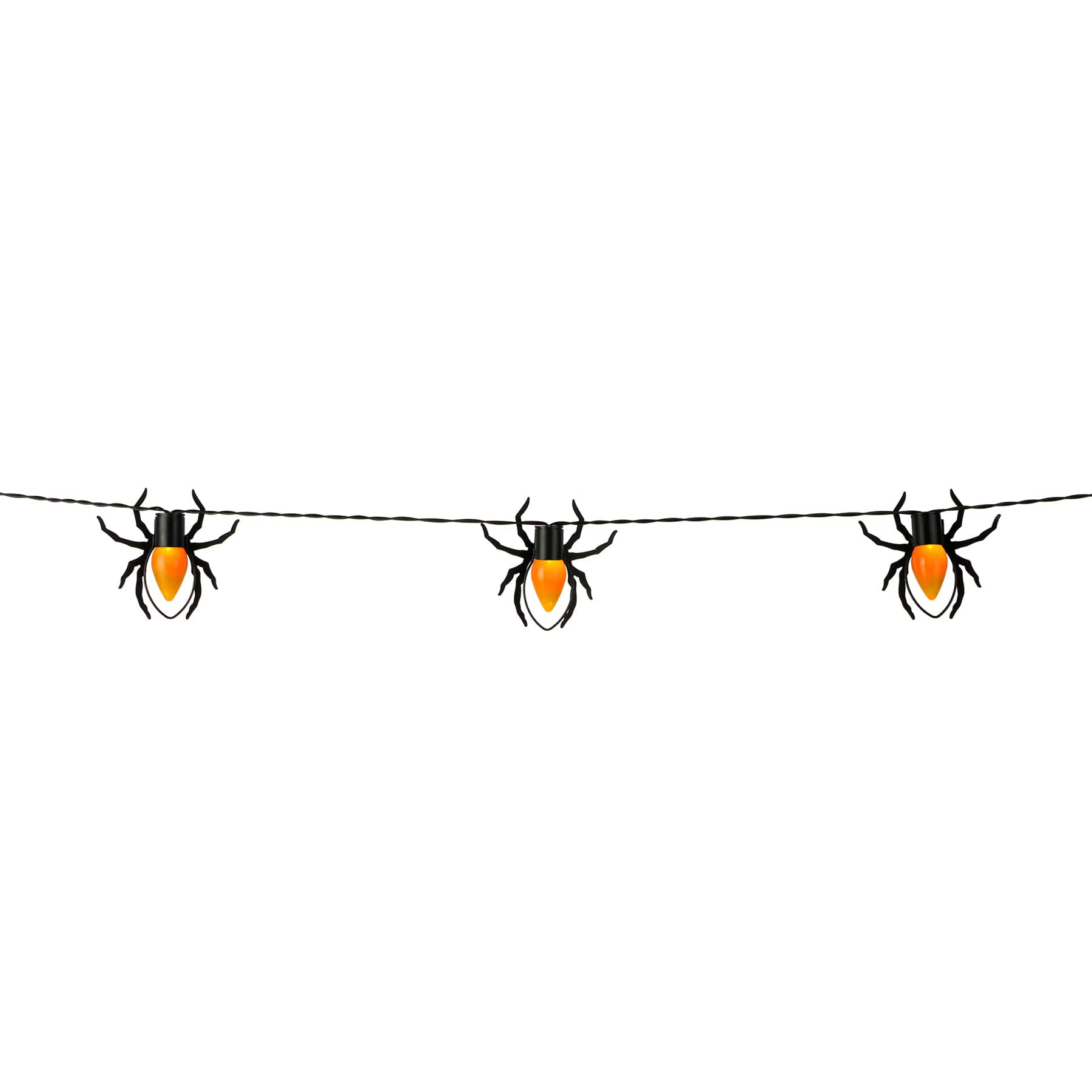 10ct. Warm White LED Metal Spider Icon String Lights by Ashland&#xAE;