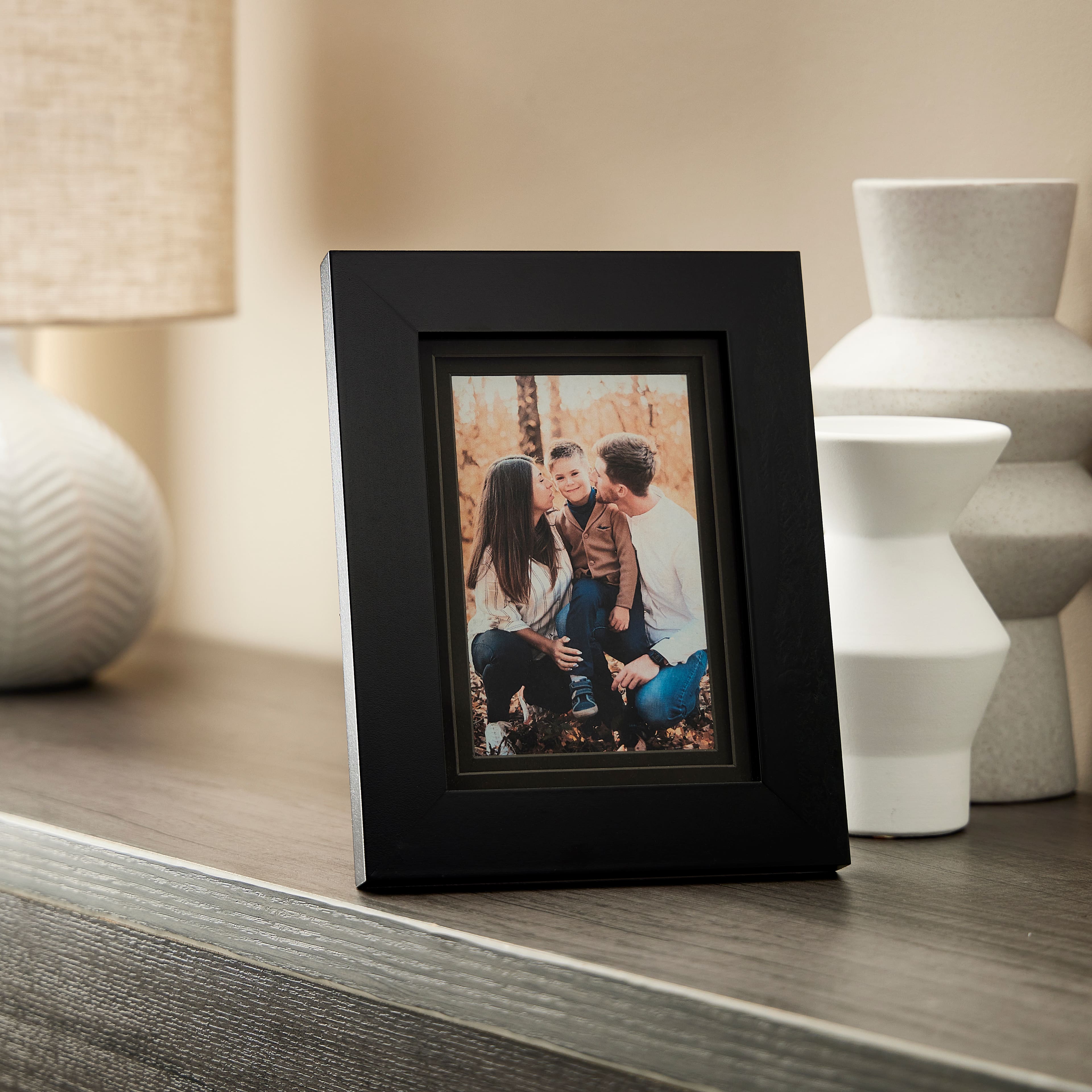 8 Pack: Black Frame with Black Double Mat, Gallery&#x2122; by Studio D&#xE9;cor&#xAE;