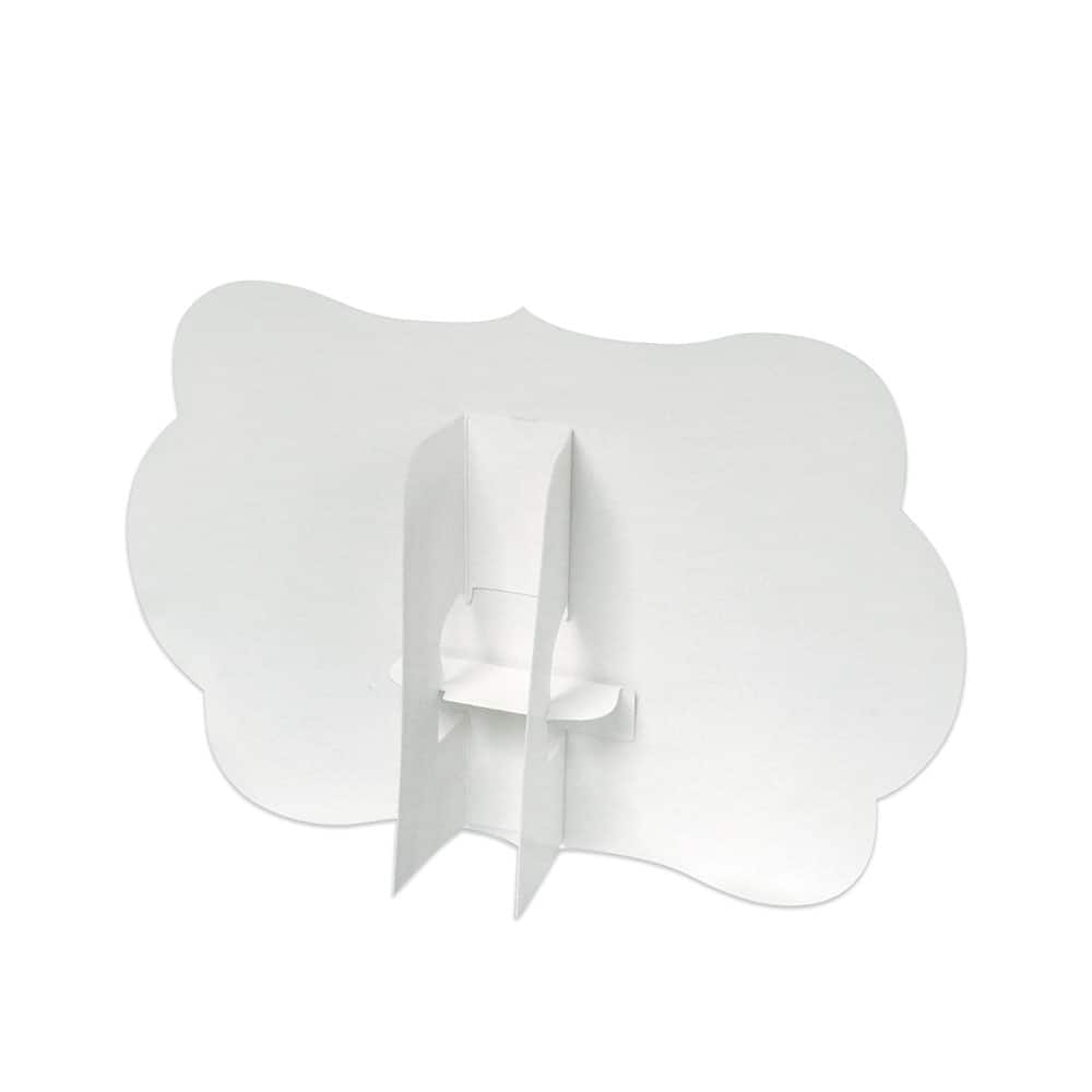 Kate Aspen® Burgundy Blush Floral Party Décor Sign Kit