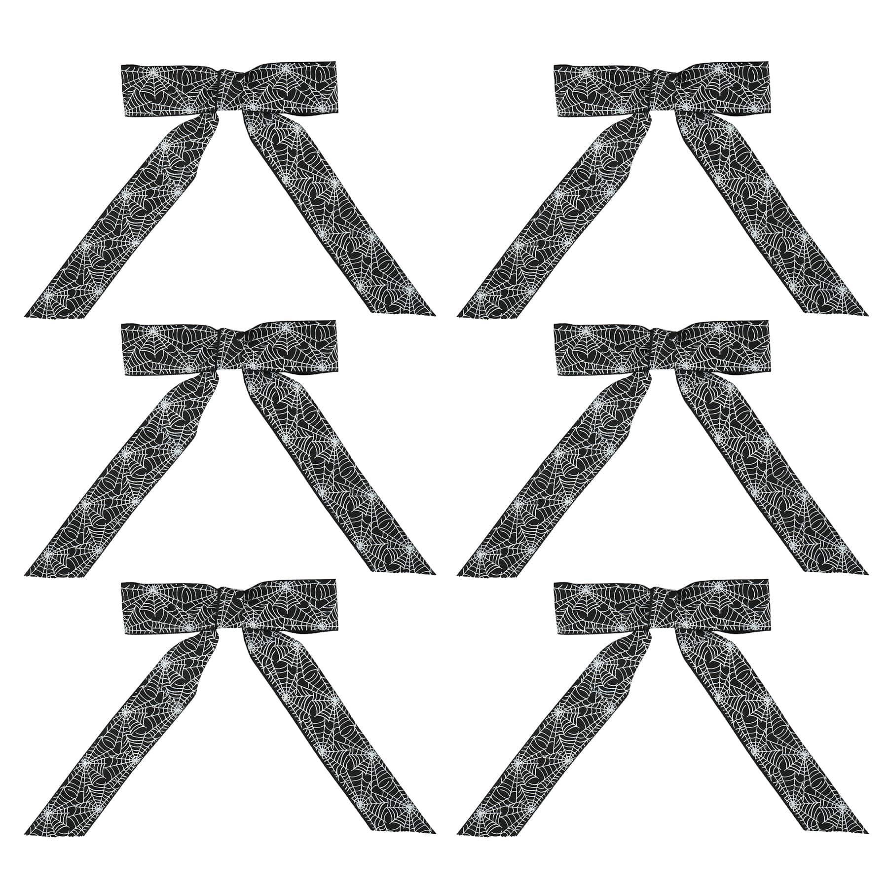 6" Spiderweb Bows, 6ct. by Celebrate It™