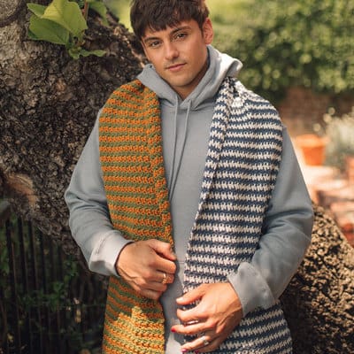 Lion Brand® Made With Love™ The Cottony One™ Crochet