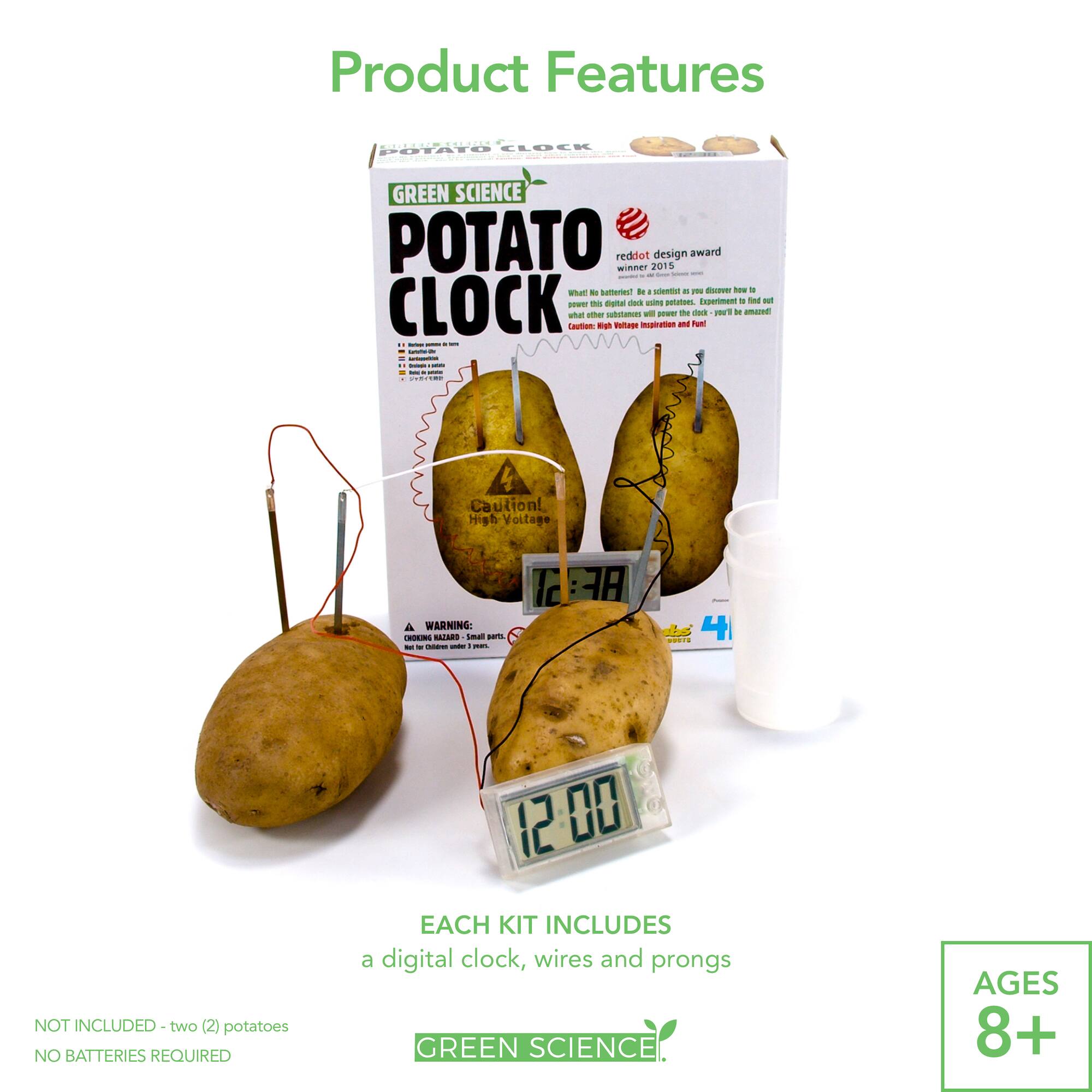 Toysmith&#xAE; Potato Clock Kit
