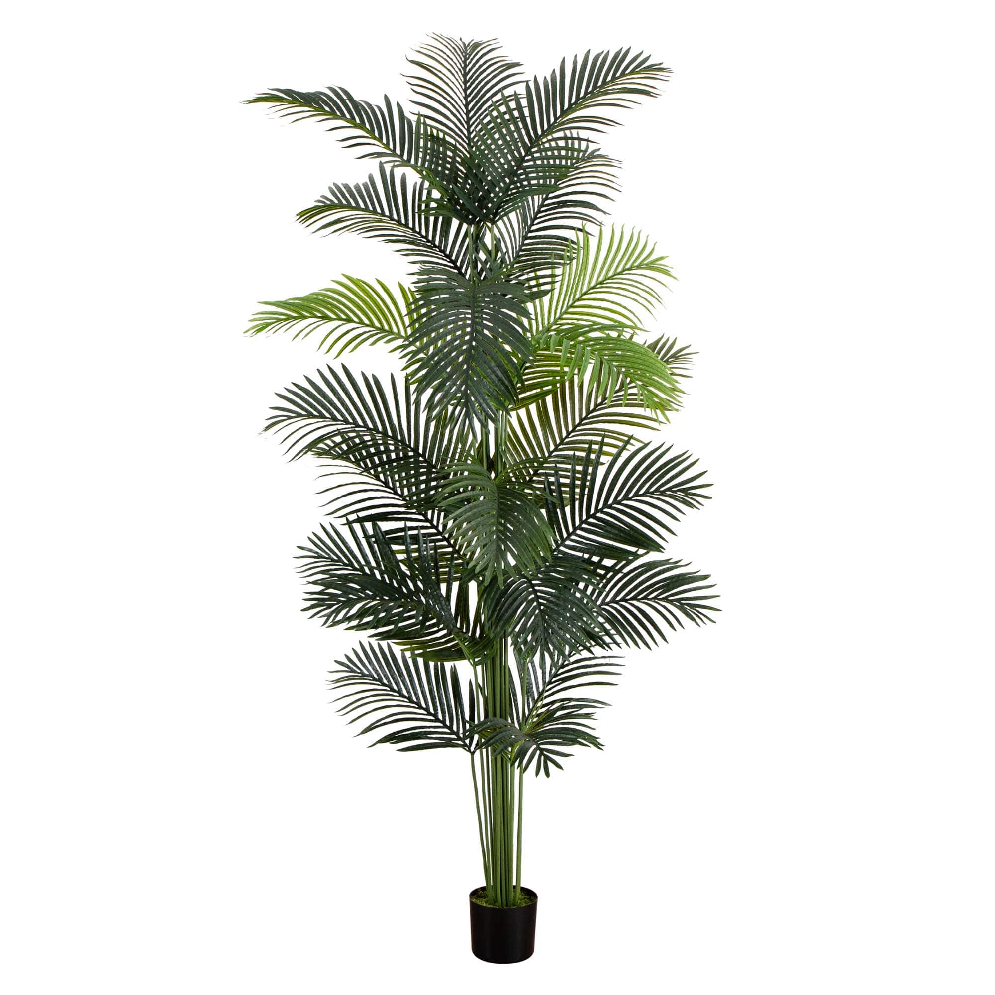 8ft. Potted Artificial Paradise Palm Tree