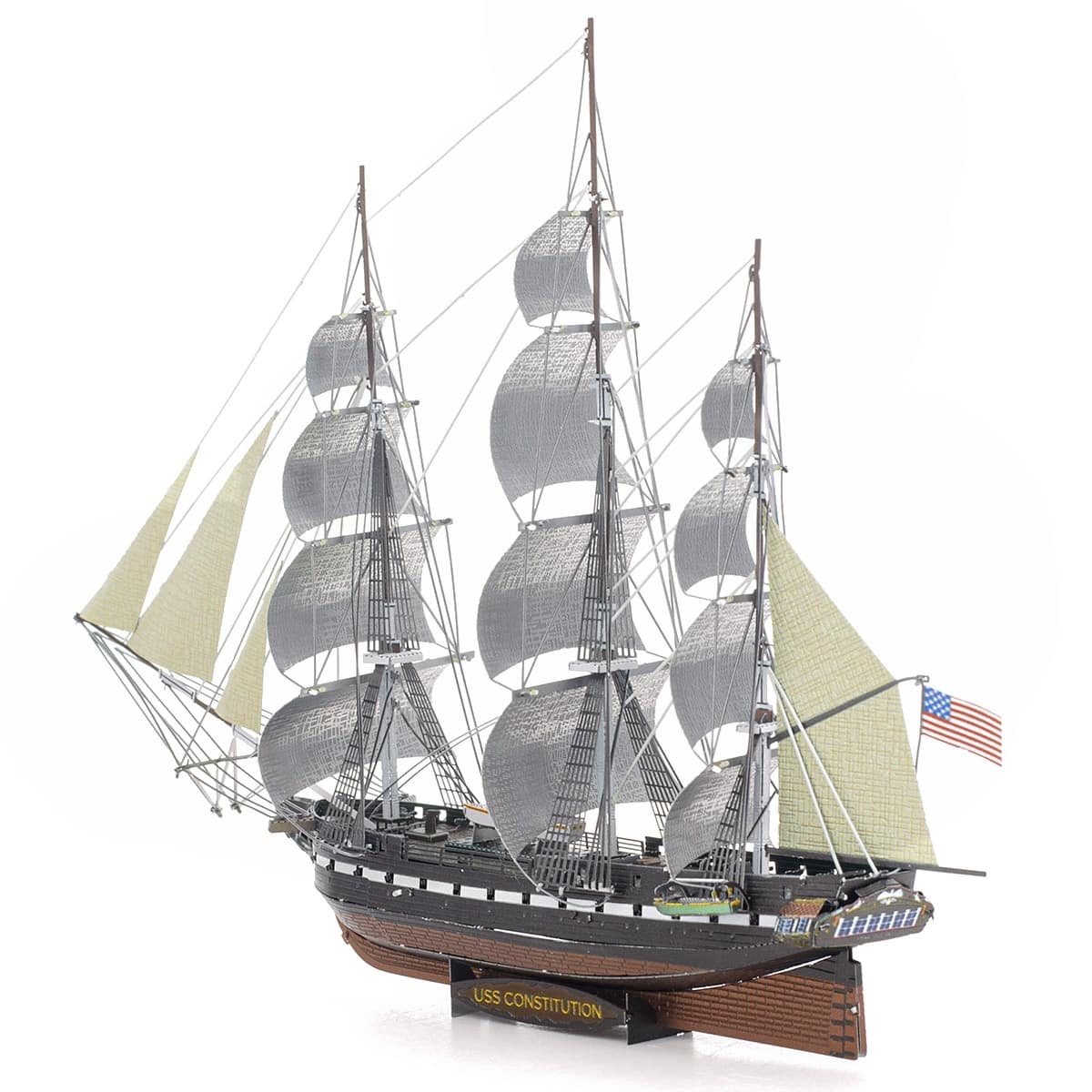 Metal Earth&#xAE; Premium Series USS Constitution Steel Model Kit
