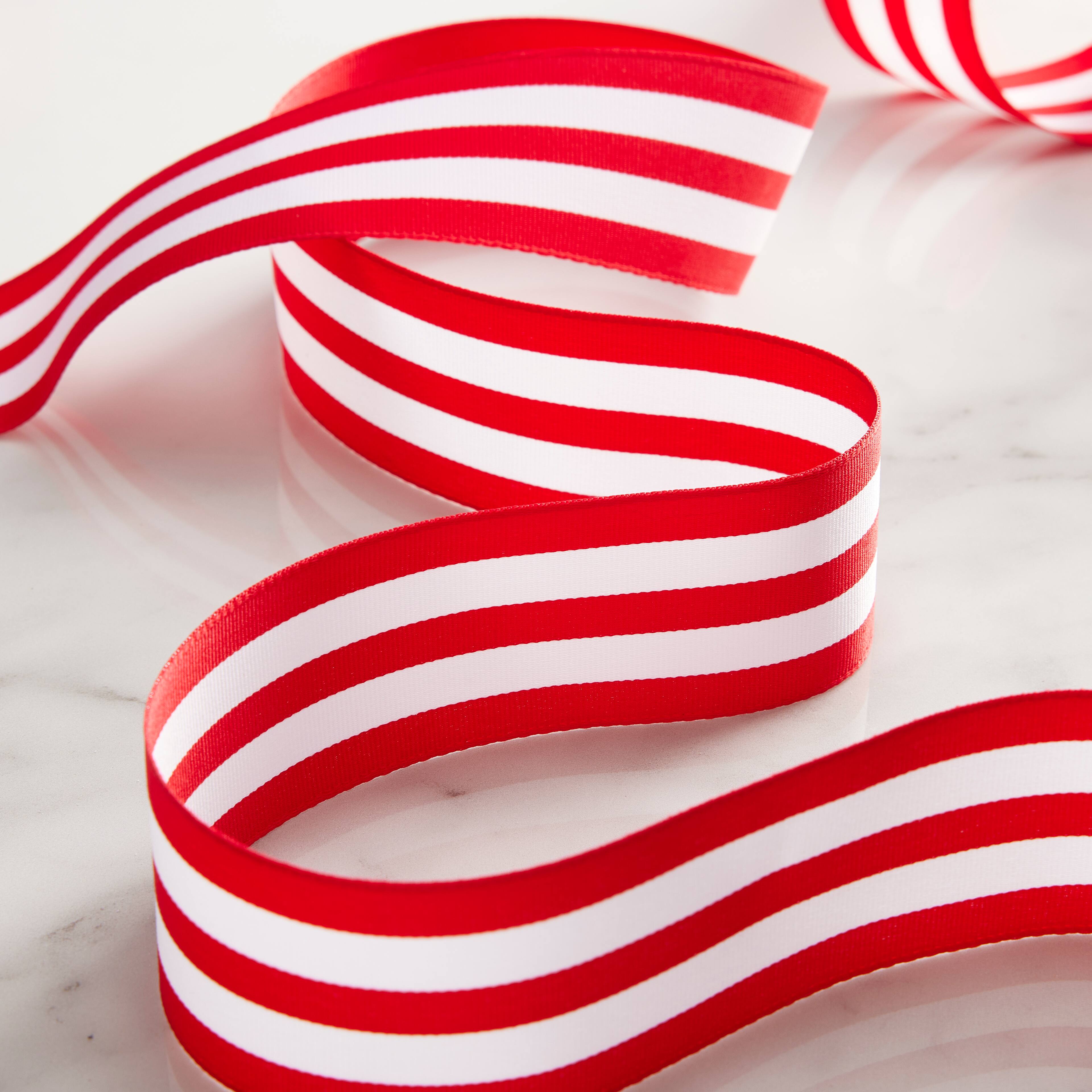 12 Pack: 1.5" x 3yd. Grosgrain Stripes Ribbon by Celebrate It®