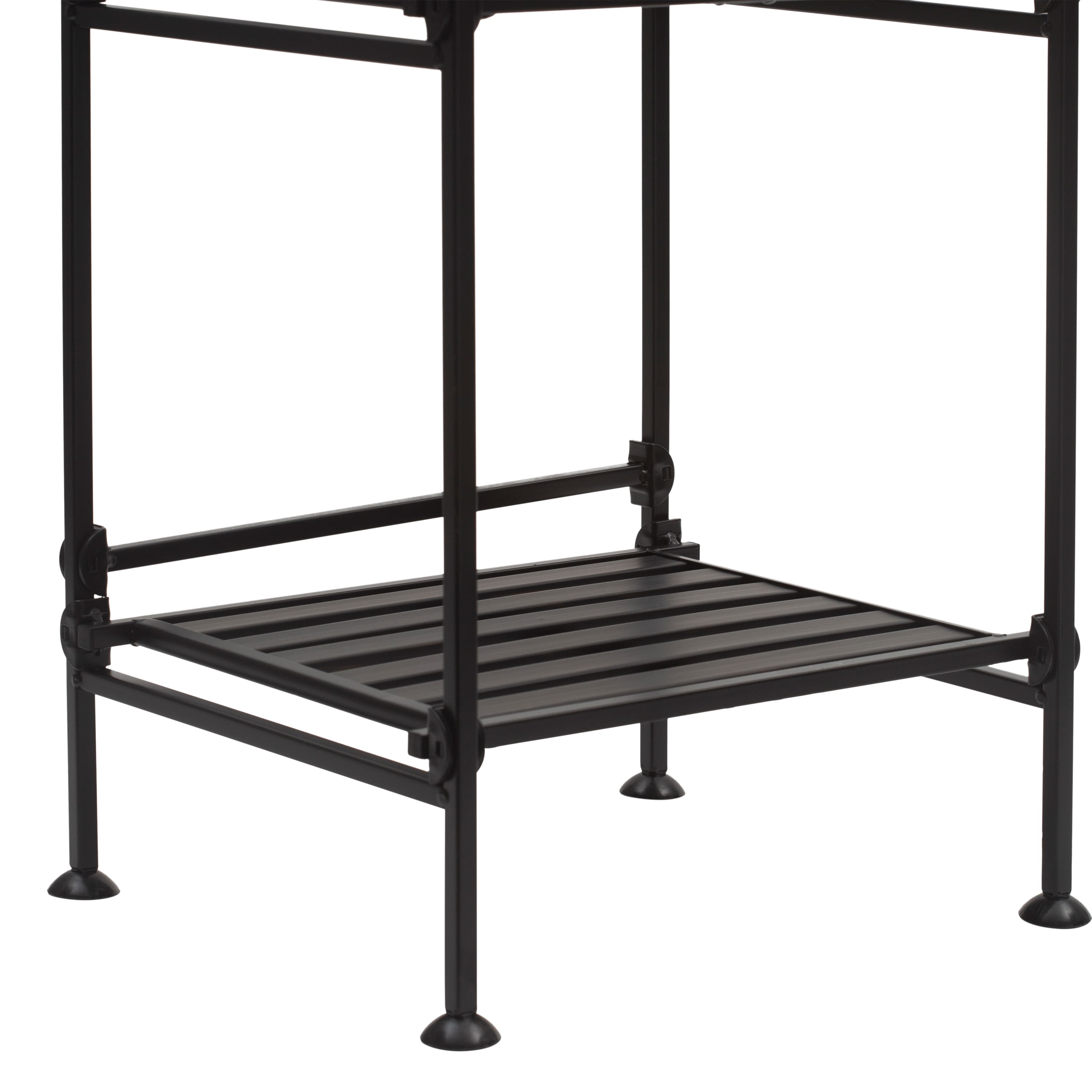 Organize It All 3 Tier Square Shelving Tower