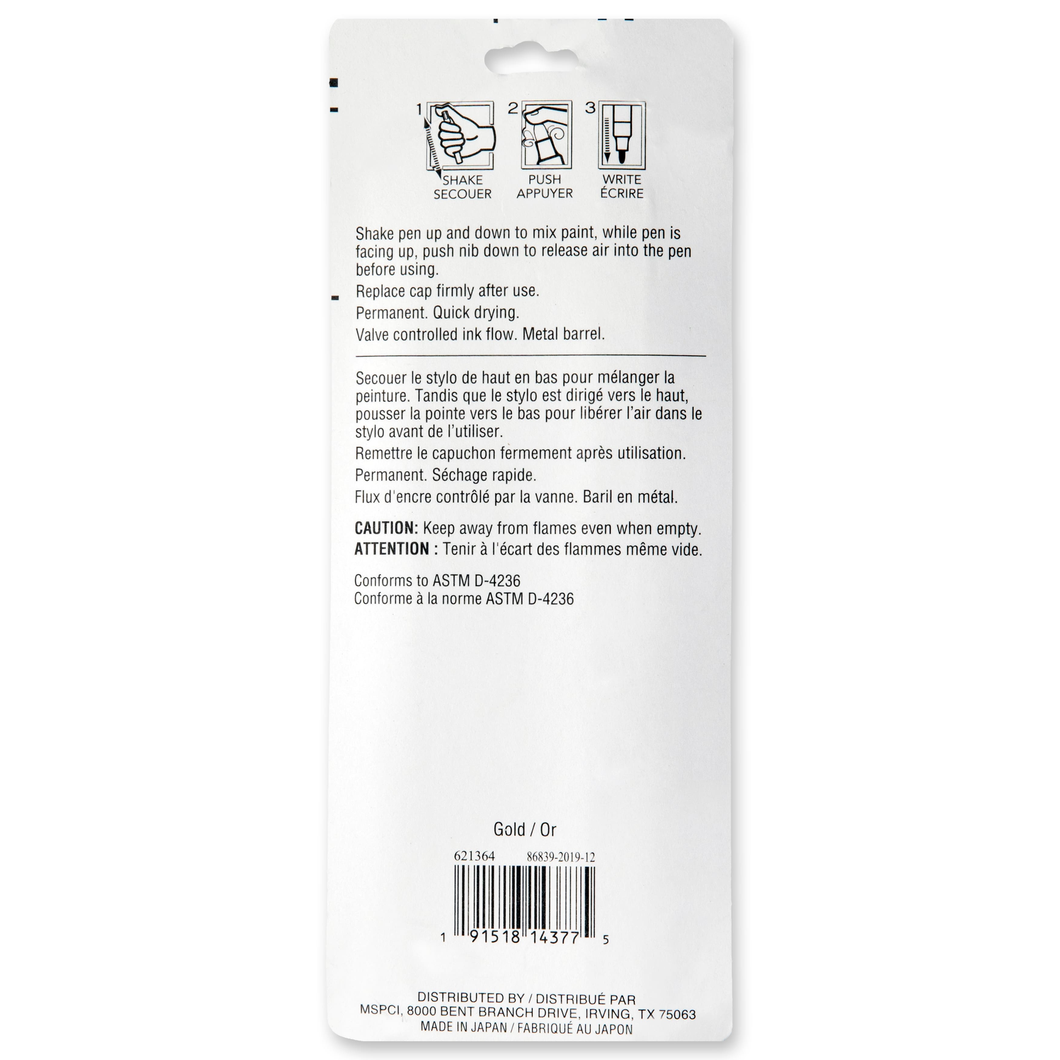 Premium Oil-Based Paint Pens by Craft Smart®