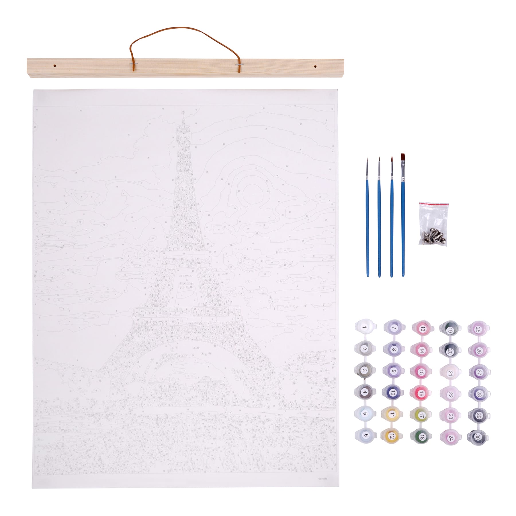 Eiffel Tower Paint-by-Number Kit by Artist&#x27;s Loft&#x2122; Necessities&#x2122;
