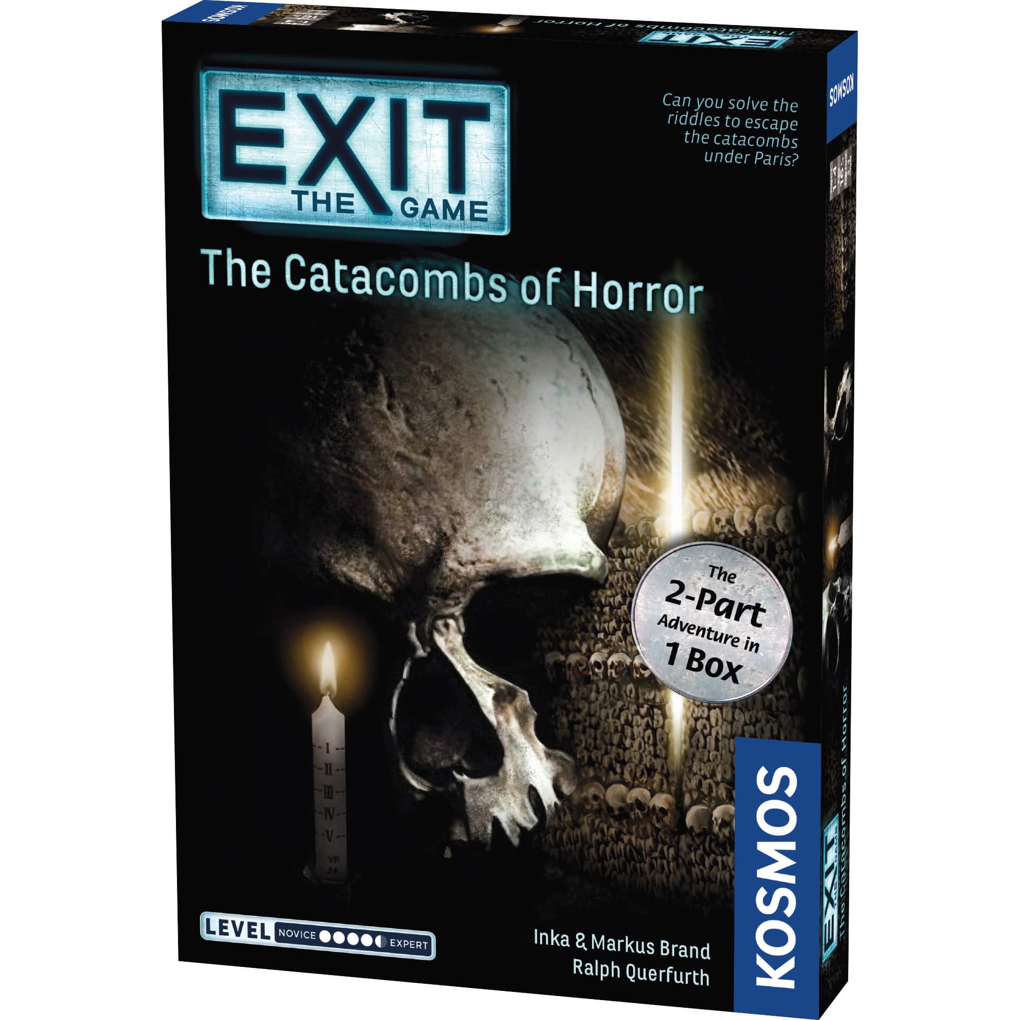 Thames &#x26; Kosmos EXIT: The Catacombs of Horror Game