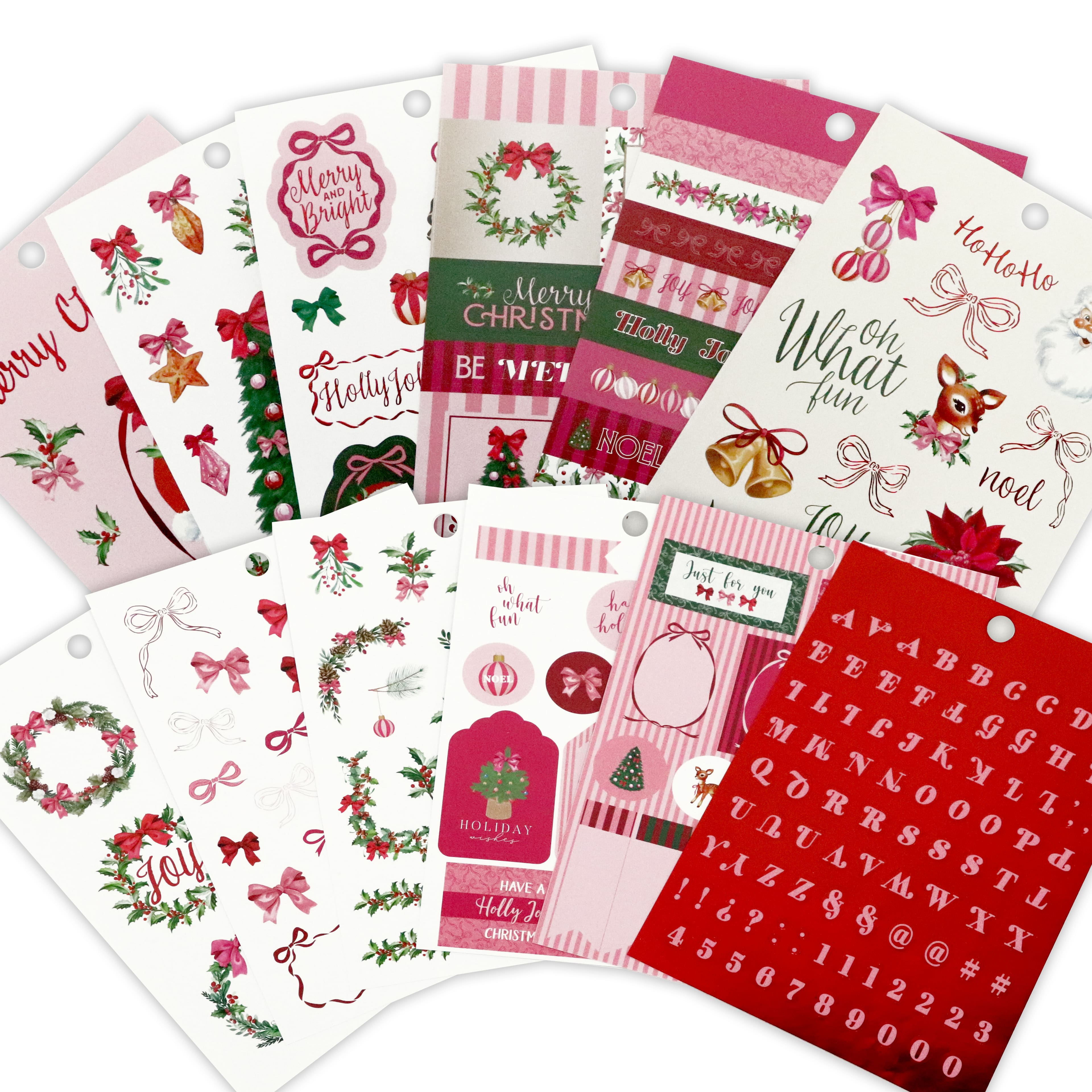 Holly Sticker Book by Recollections&#x2122;
