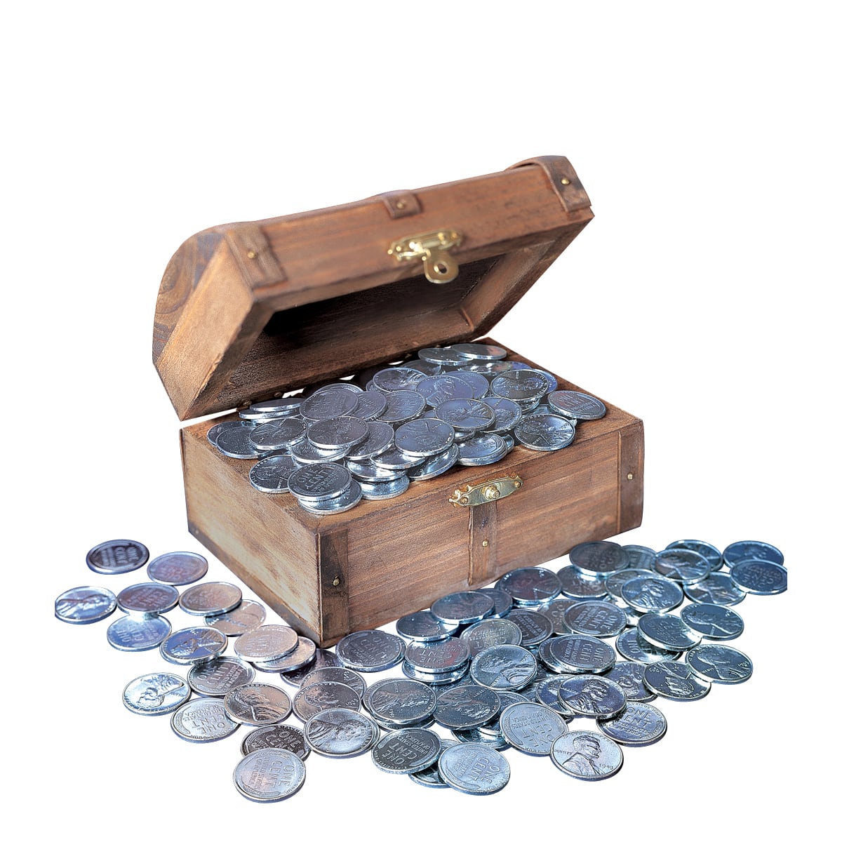 Treasure Chest of 1943 Lincoln Steel Pennies