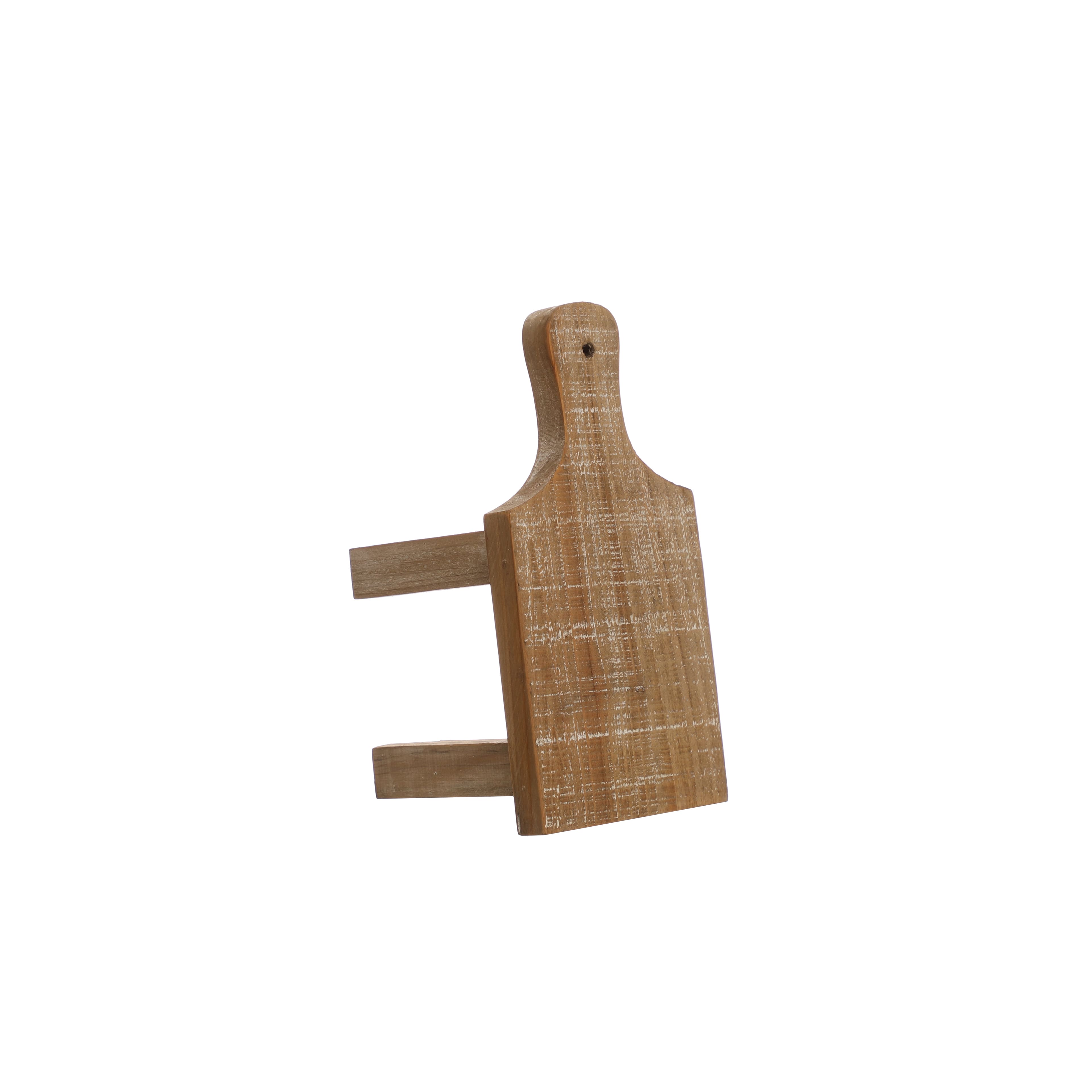 9.25&#x22; Wood Kitchen Cutting Board Pedestal Tabletop Accent by Ashland&#xAE;
