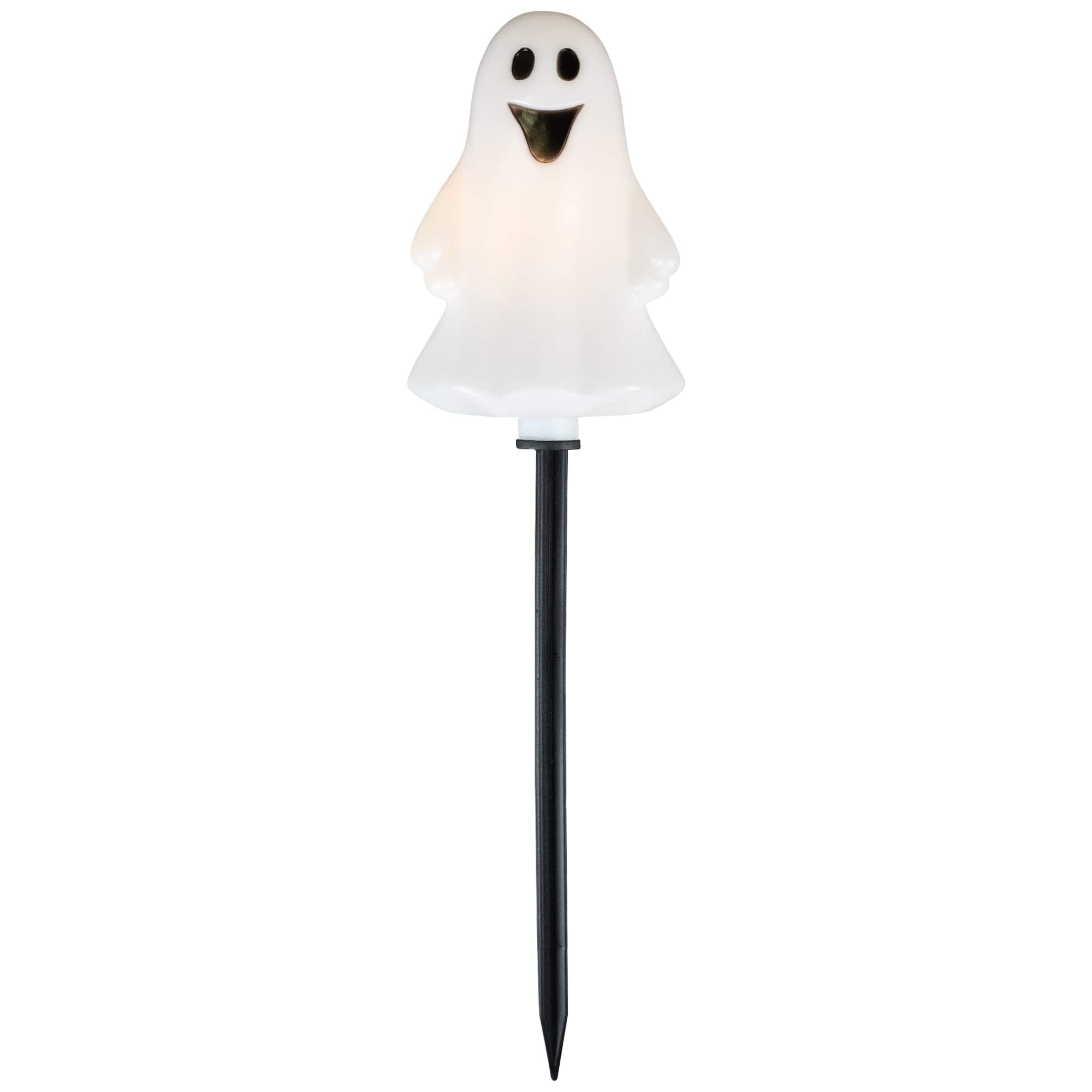 5ct. Ghost Shaped Halloween Pathway Markers