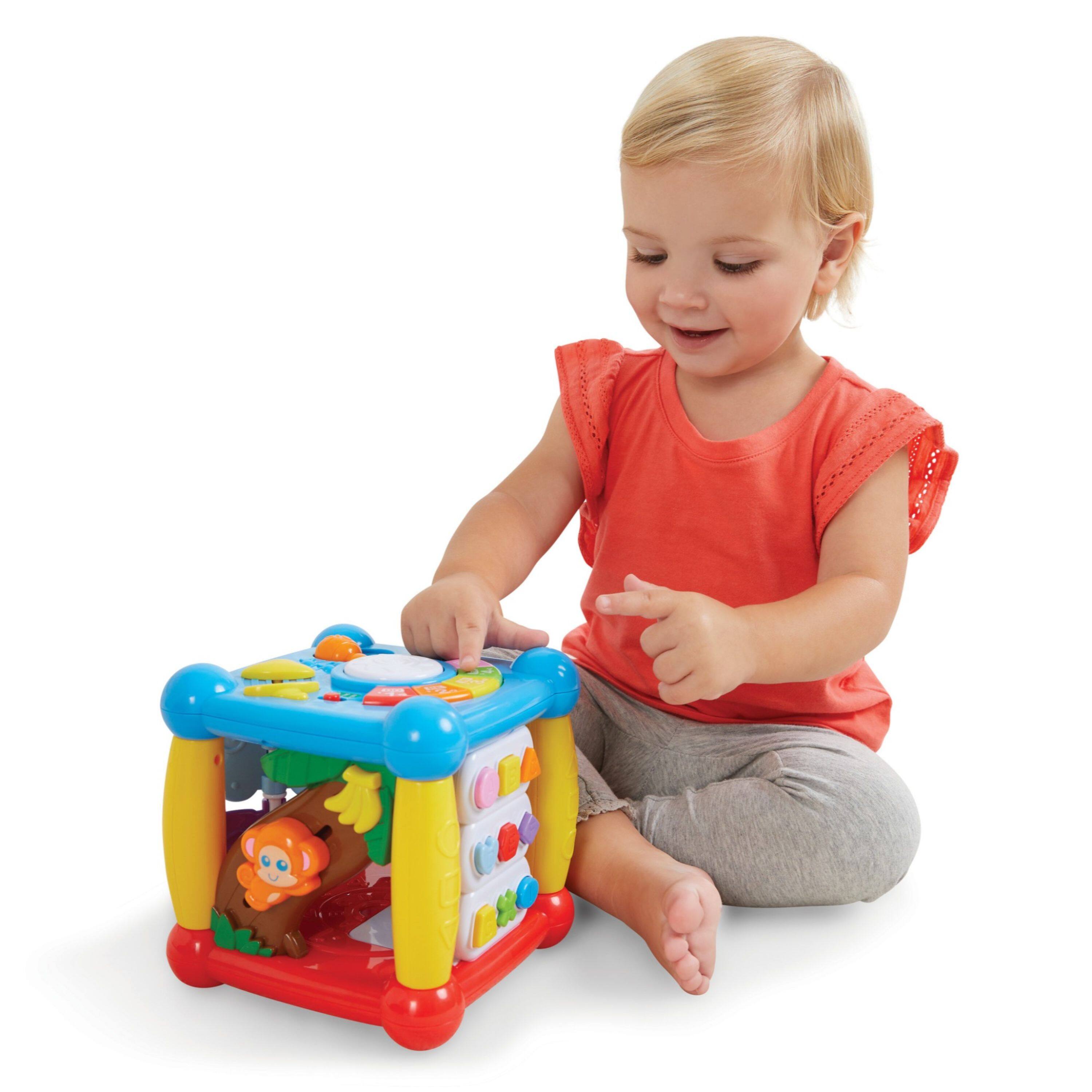 Kidoozie Lights &#x27;n Sounds Activity Cube