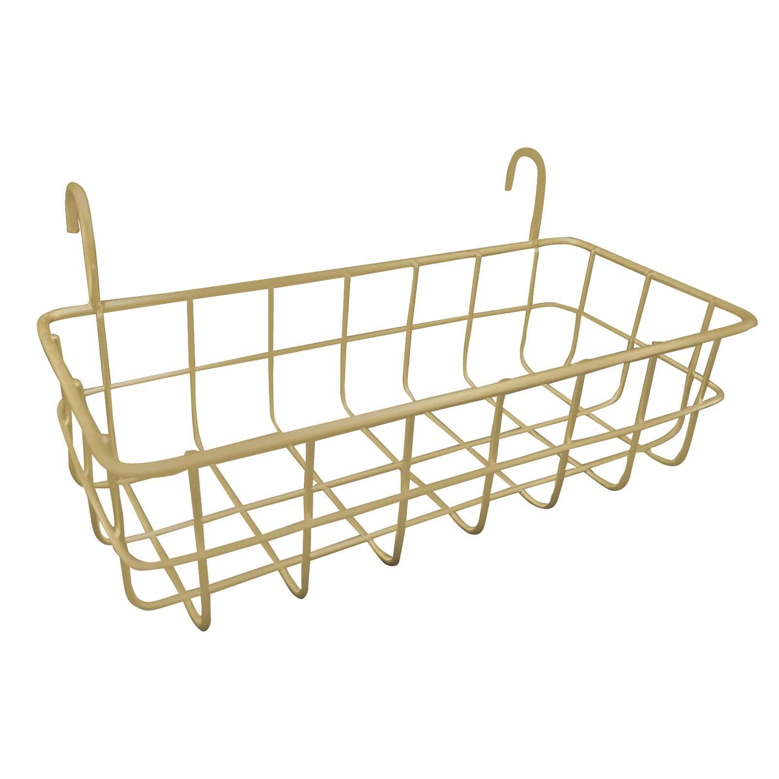 Gold Grid Basket by Ashland&#xAE;
