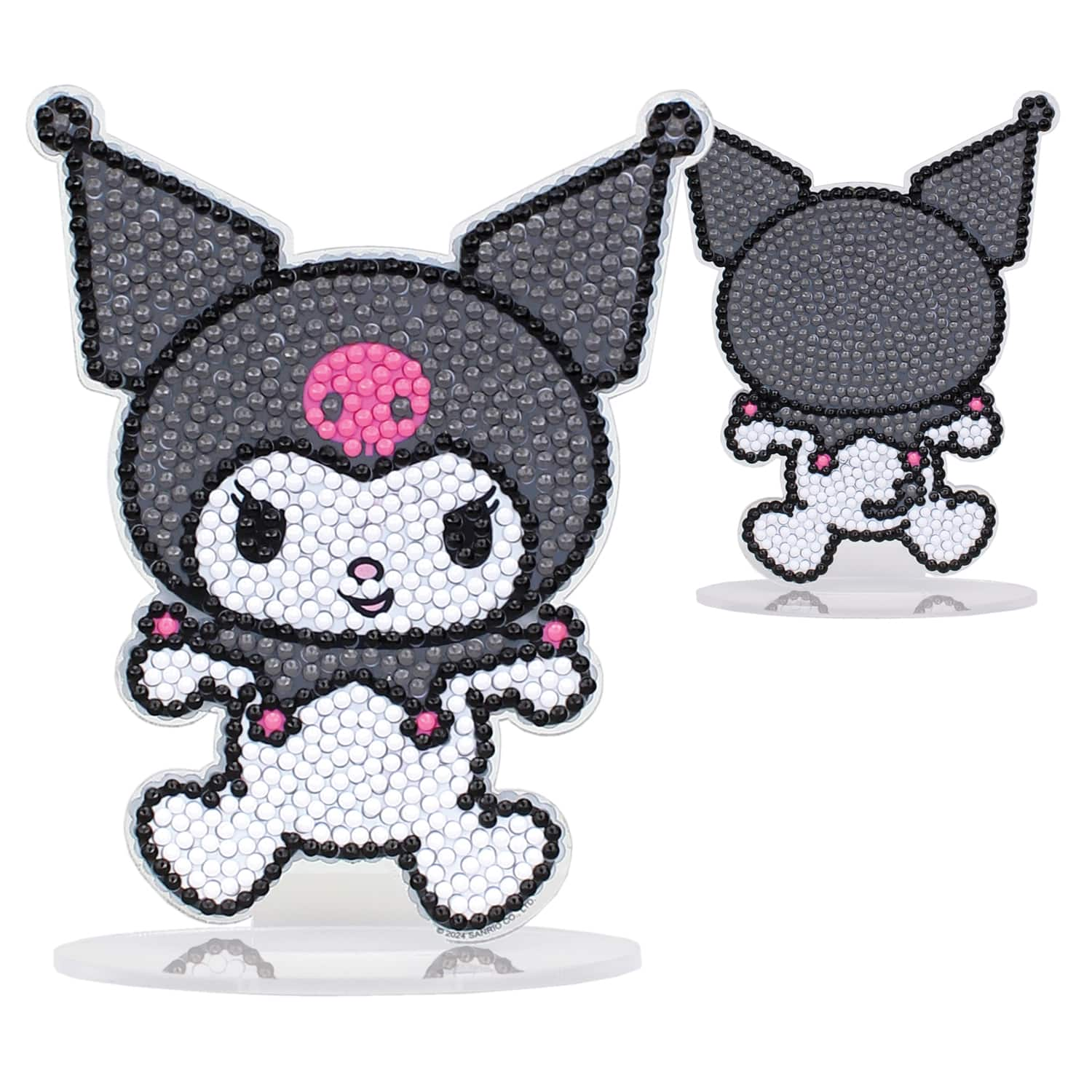 Camelot&#xAE; Dots Hello Kitty&#xAE; Kuromi&#x2122; Diamond Painting Pal Kit