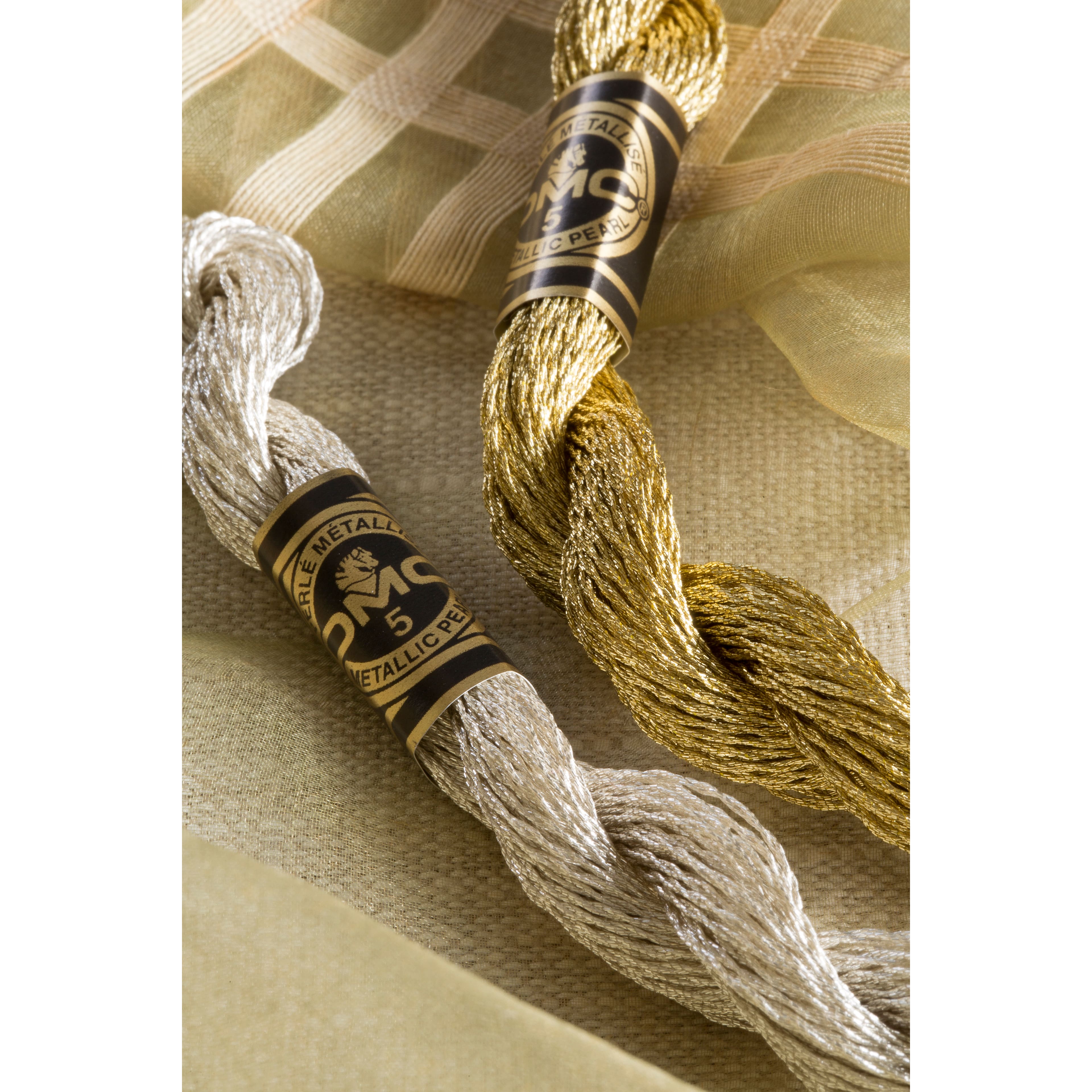 DMC® Metallic Pearl Floss