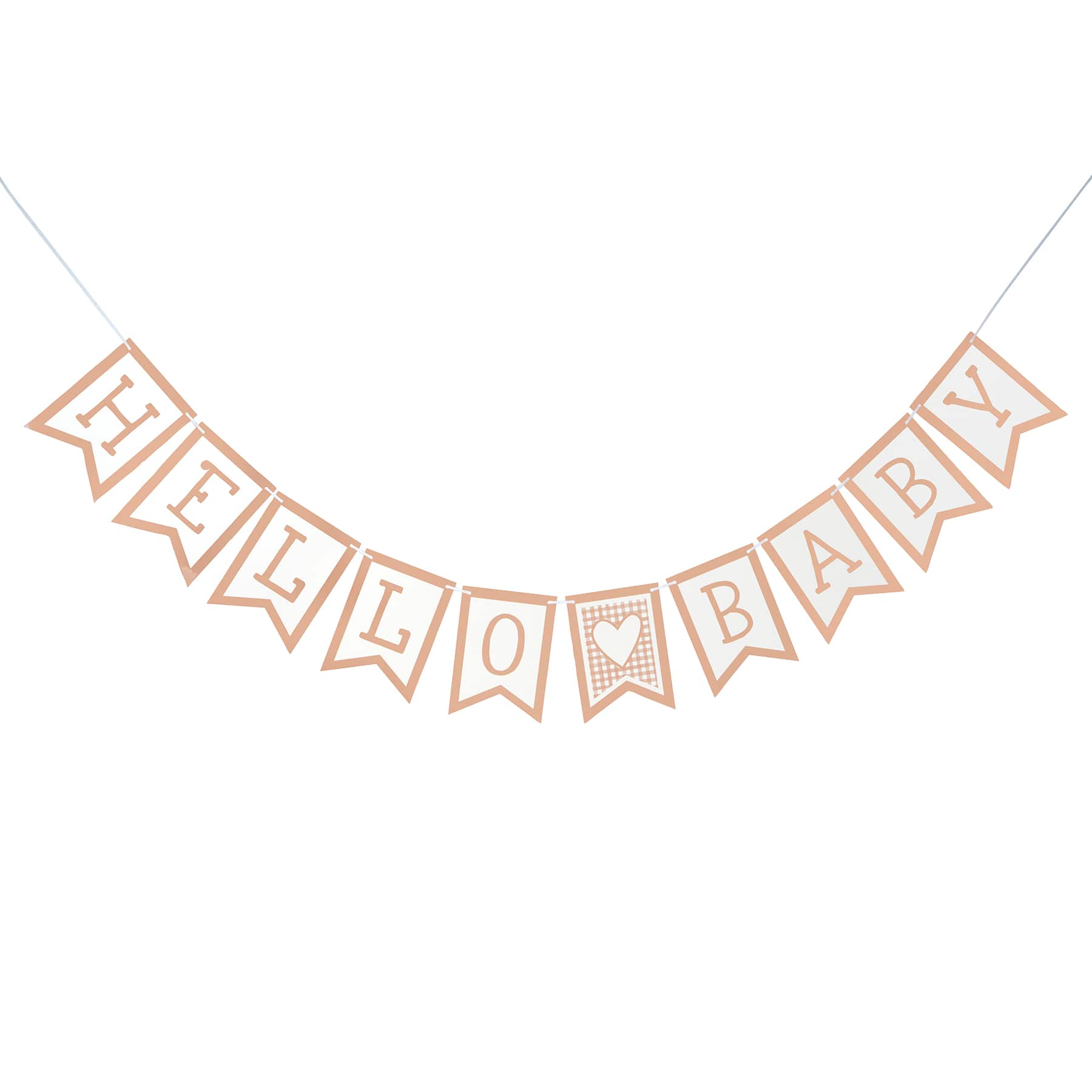9ft. Hello Baby Banner by Celebrate It&#x2122;