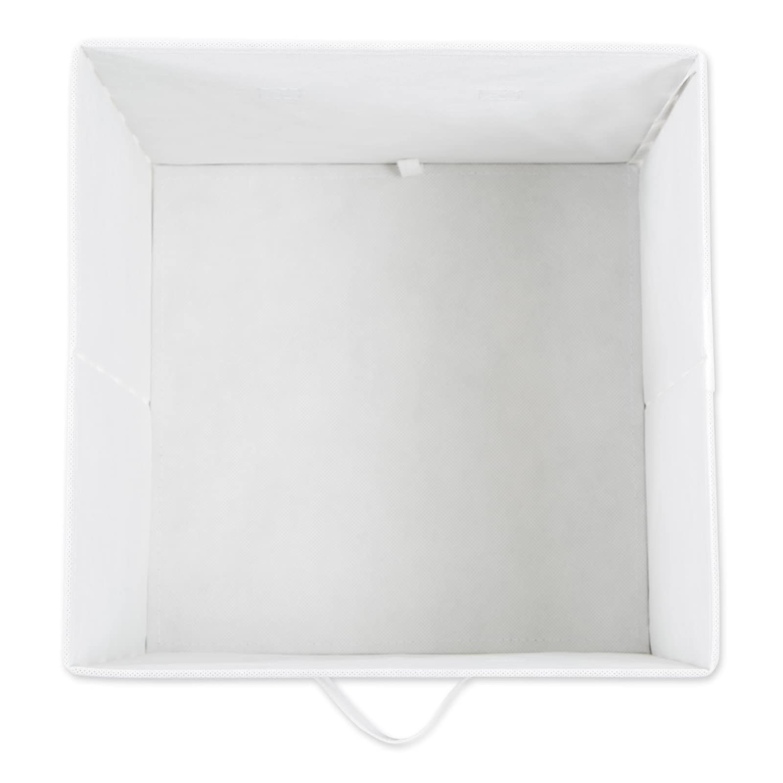 DII® 11" Nonwoven Polyester Chevron Storage Cubes, 2ct.