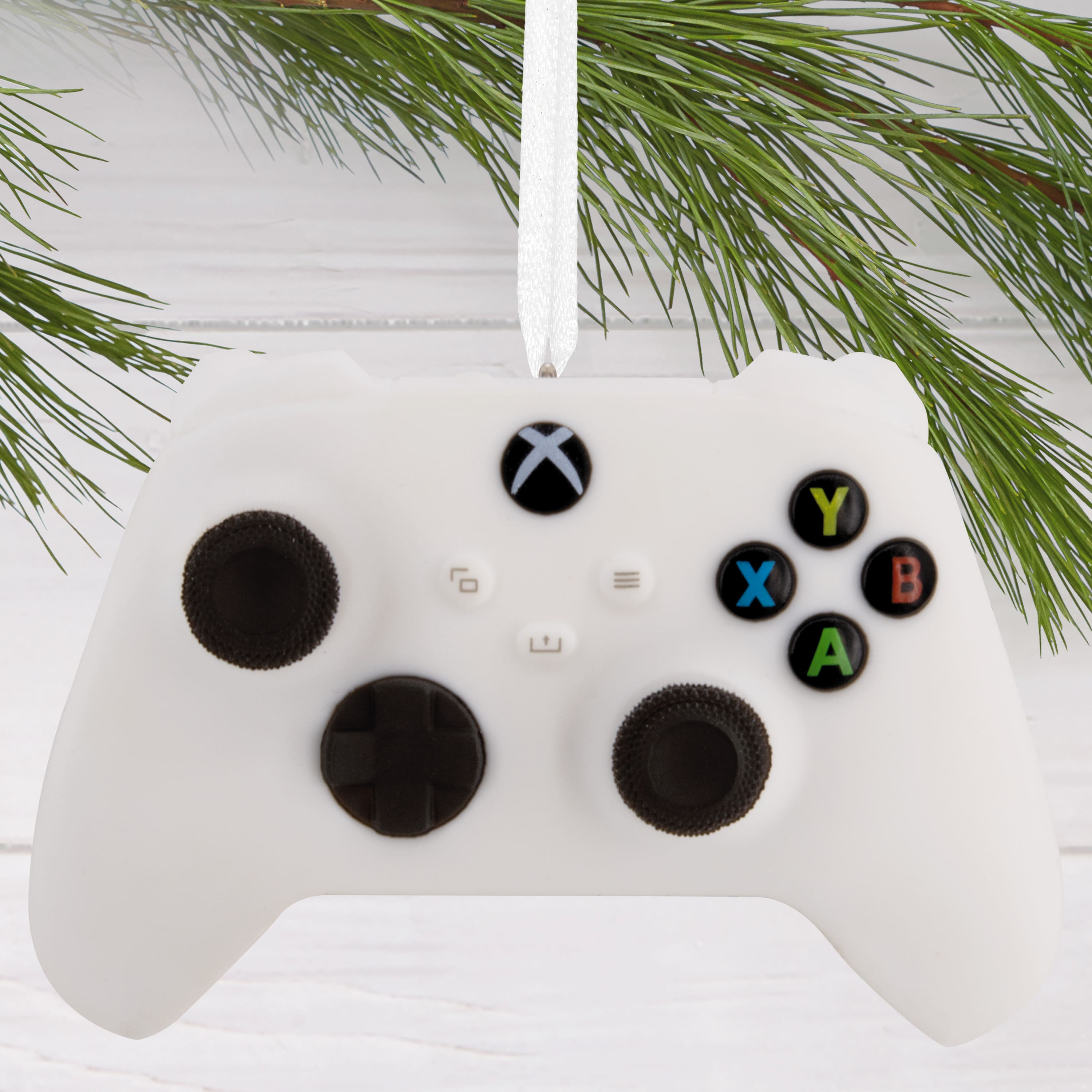 Hallmark 3&#x22; Xbox Video Game Controller Ornament