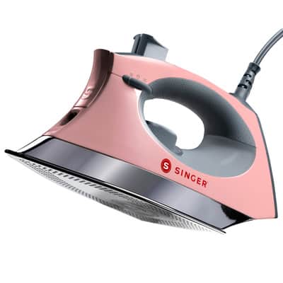 【現金特価】 SINGER® Michaels | Iron Pink SteamCraft 西洋