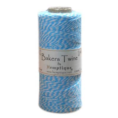 Orange and White Bakers Twine