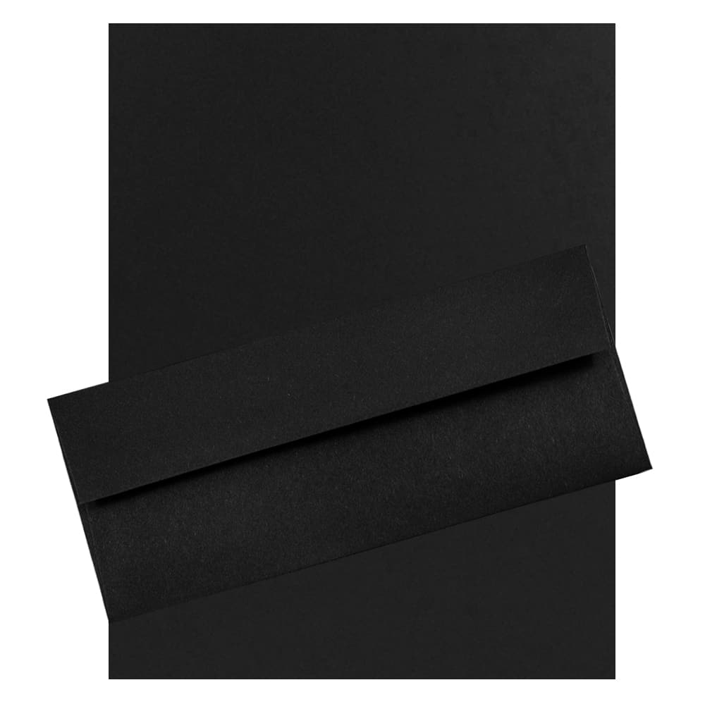 JAM Paper 8" x 11.5" Letter Paper & Envelopes #10 Business Stationery Set, 50ct.