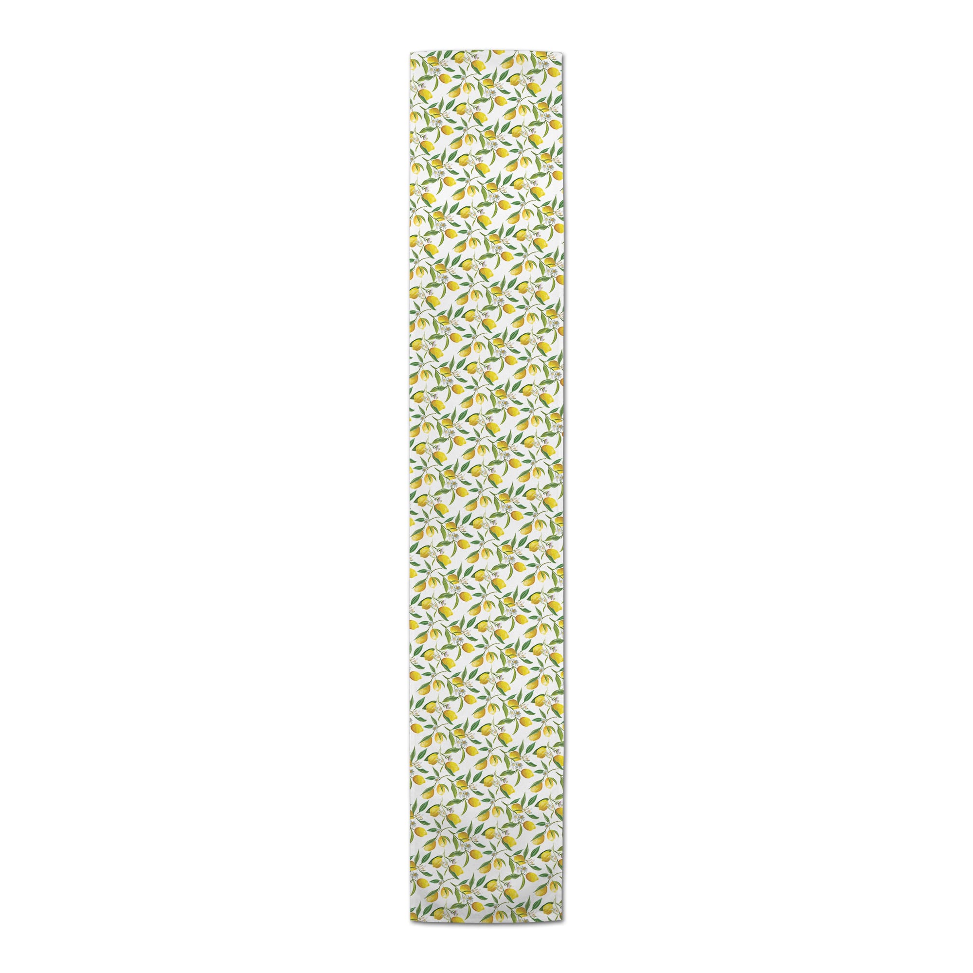 Lemons All Over Outdoor Table Runner