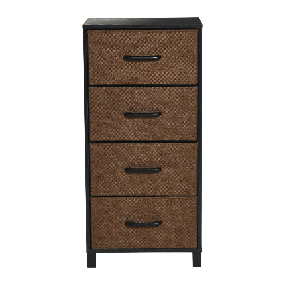 Household Essentials 33" 4-Drawer Dresser