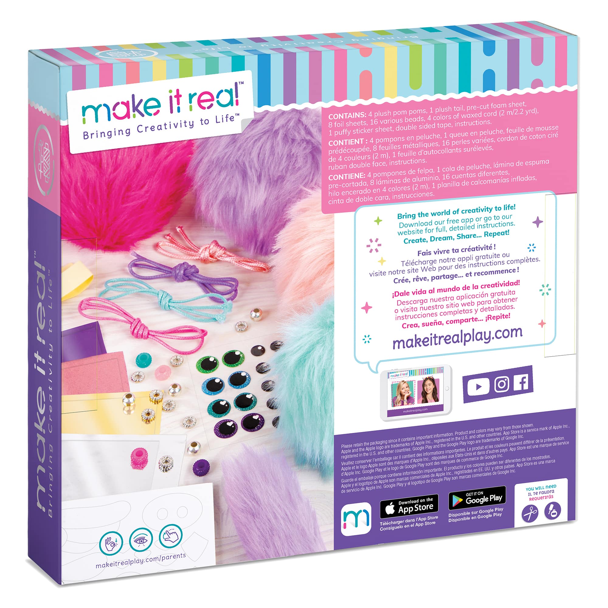 Make It Real&#x2122; DIY Cuddle Mob Kit