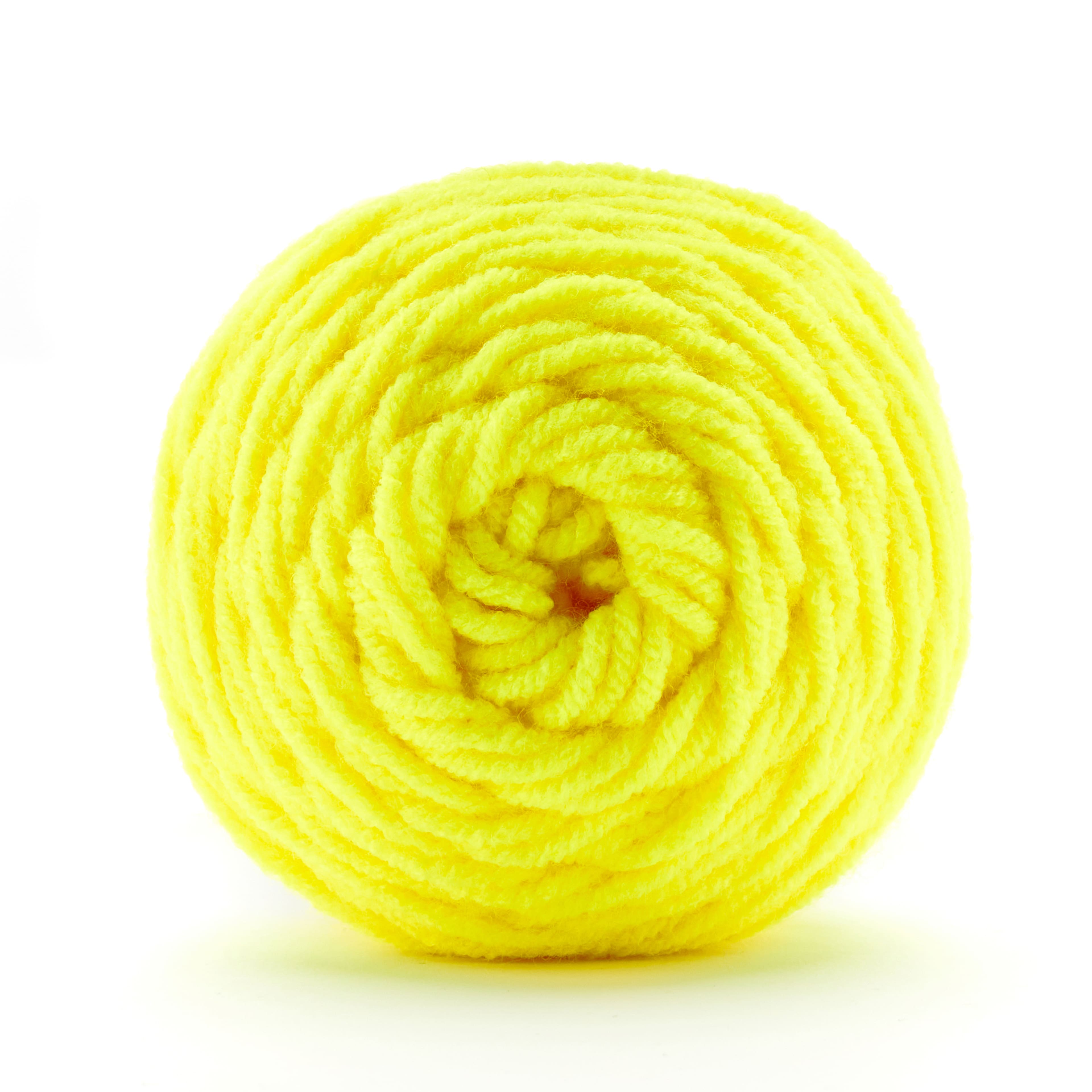 12 Pack: Soft Classic&#x2122; Neon Yarn by Loops &#x26; Threads&#xAE;