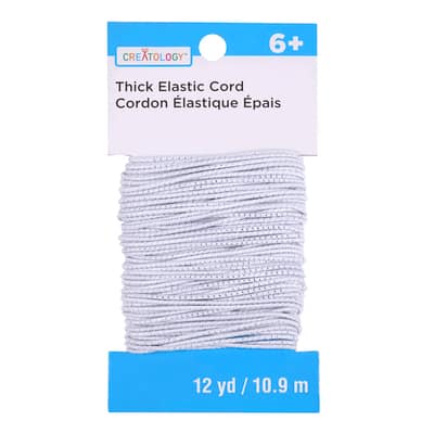 Thick Sparkle Elastic Cord by Creatology™ image