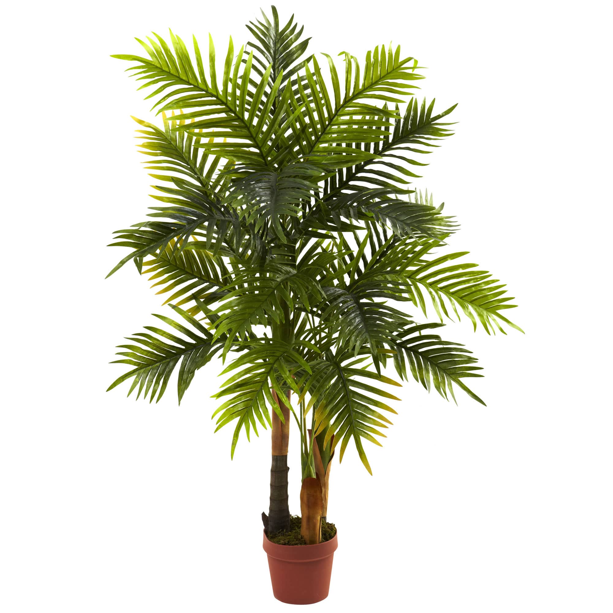 4ft Potted Real Touch Areca Palm Tree Michaels