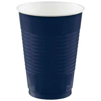 Purple Plastic Cups, 12oz, 50ct