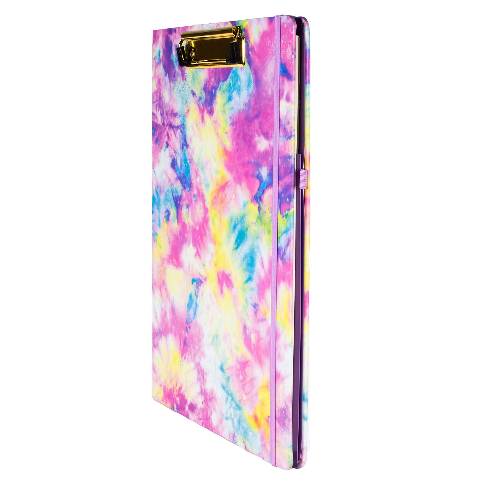 Steel Mill & Co.® Tie Dye Clipboard Folio