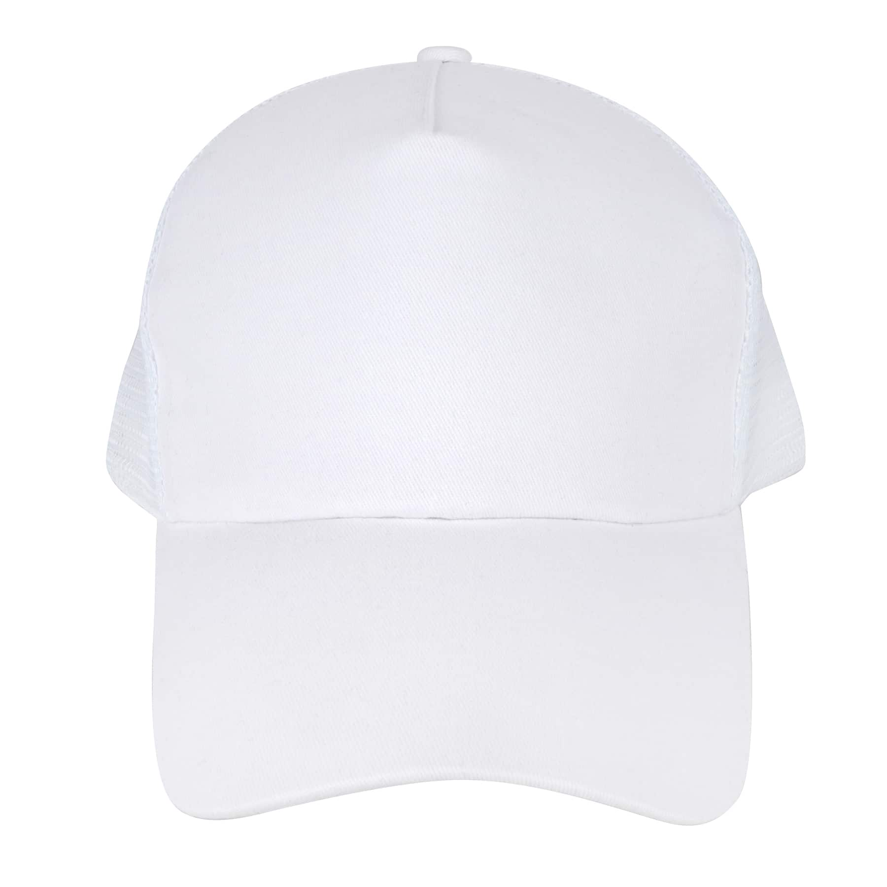 Cricut 12ct Trucker Hat Blank Black/White