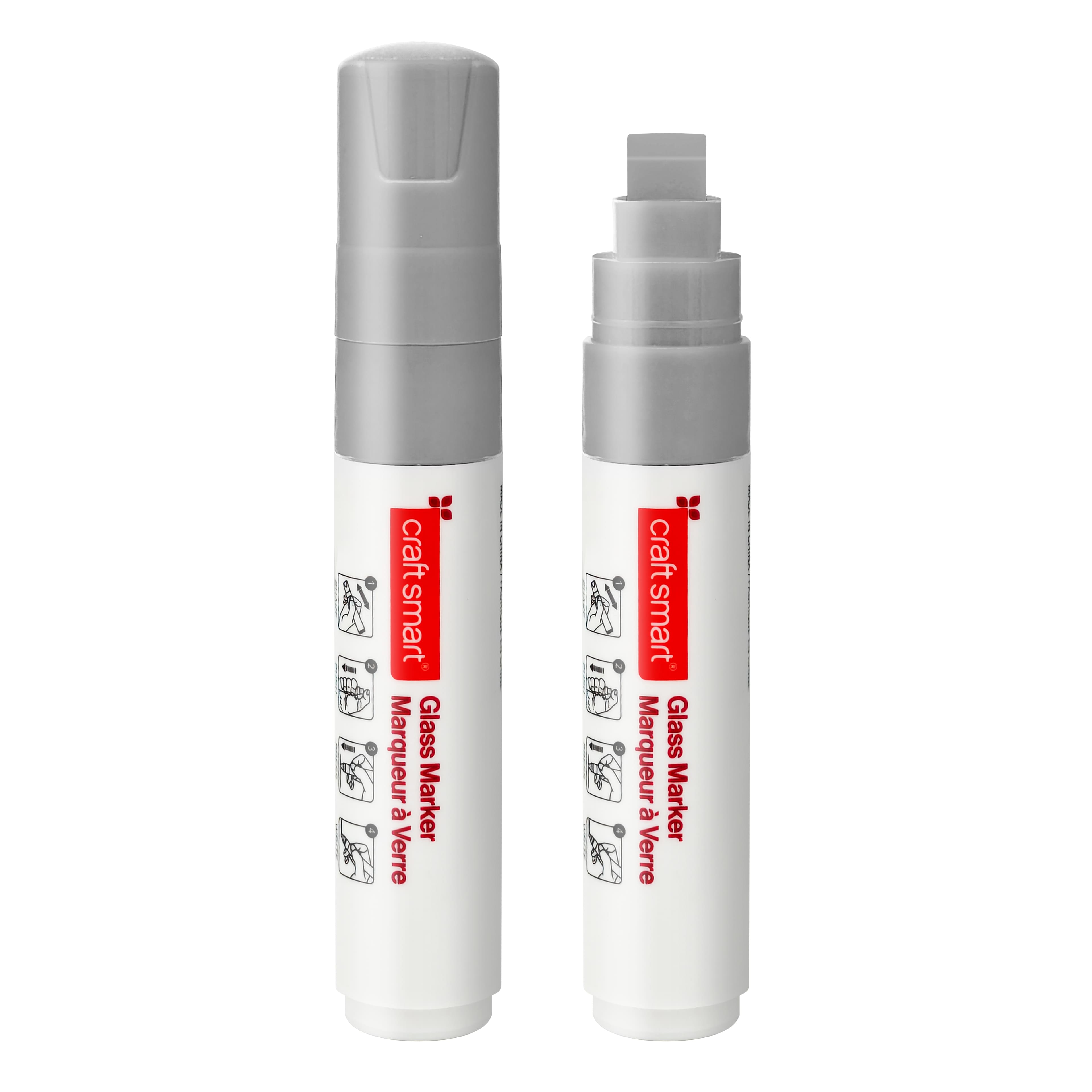 3-in-1 Nib Glass Marker by Craft Smart&#xAE;