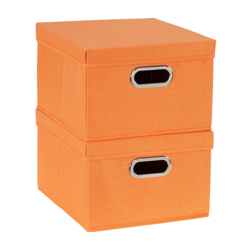 Household Essentials Storage Bins with Lids, 2ct.