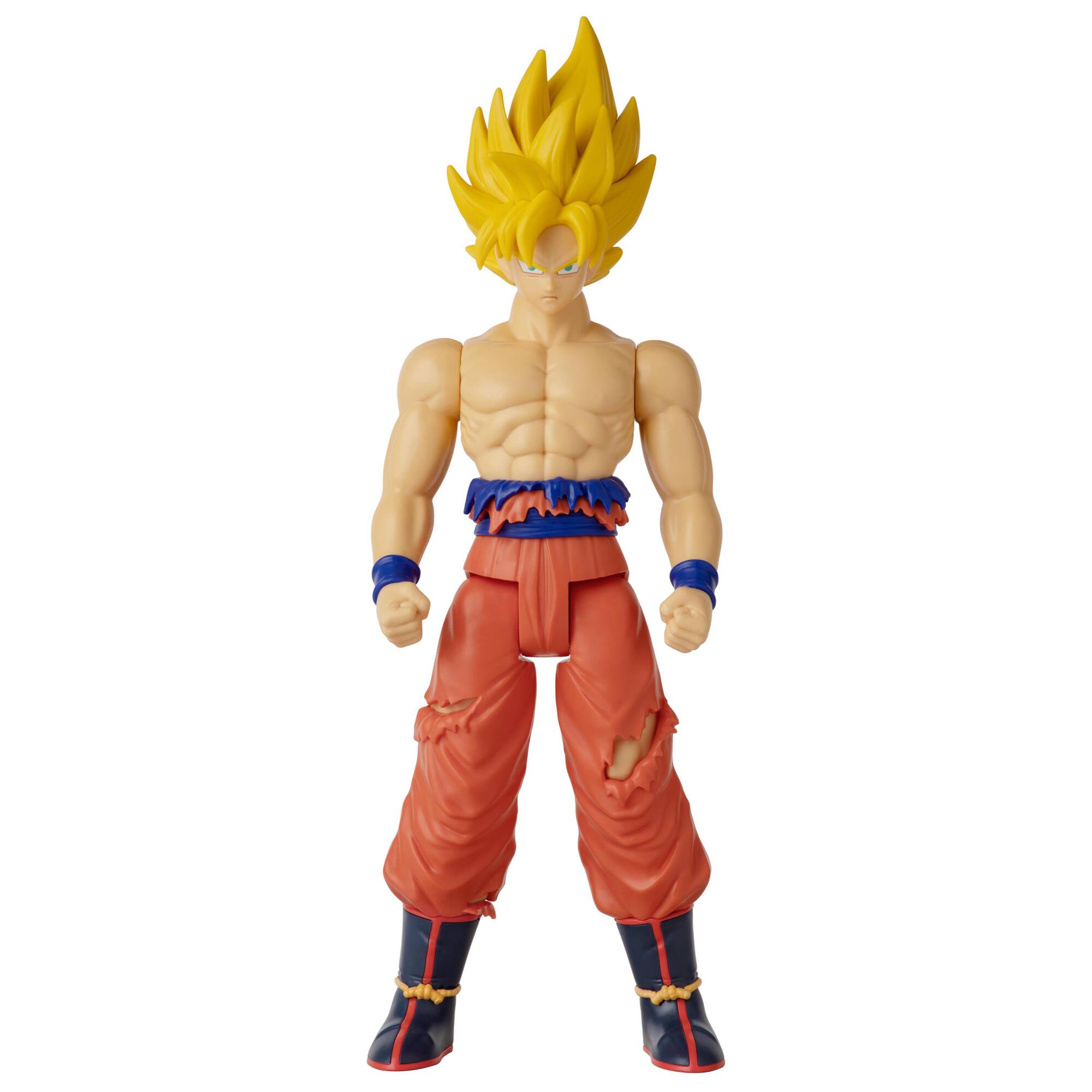 Bandai 12&#x22; Dragonball Super Limit Breaker Super Saiyan Goku Action Figure