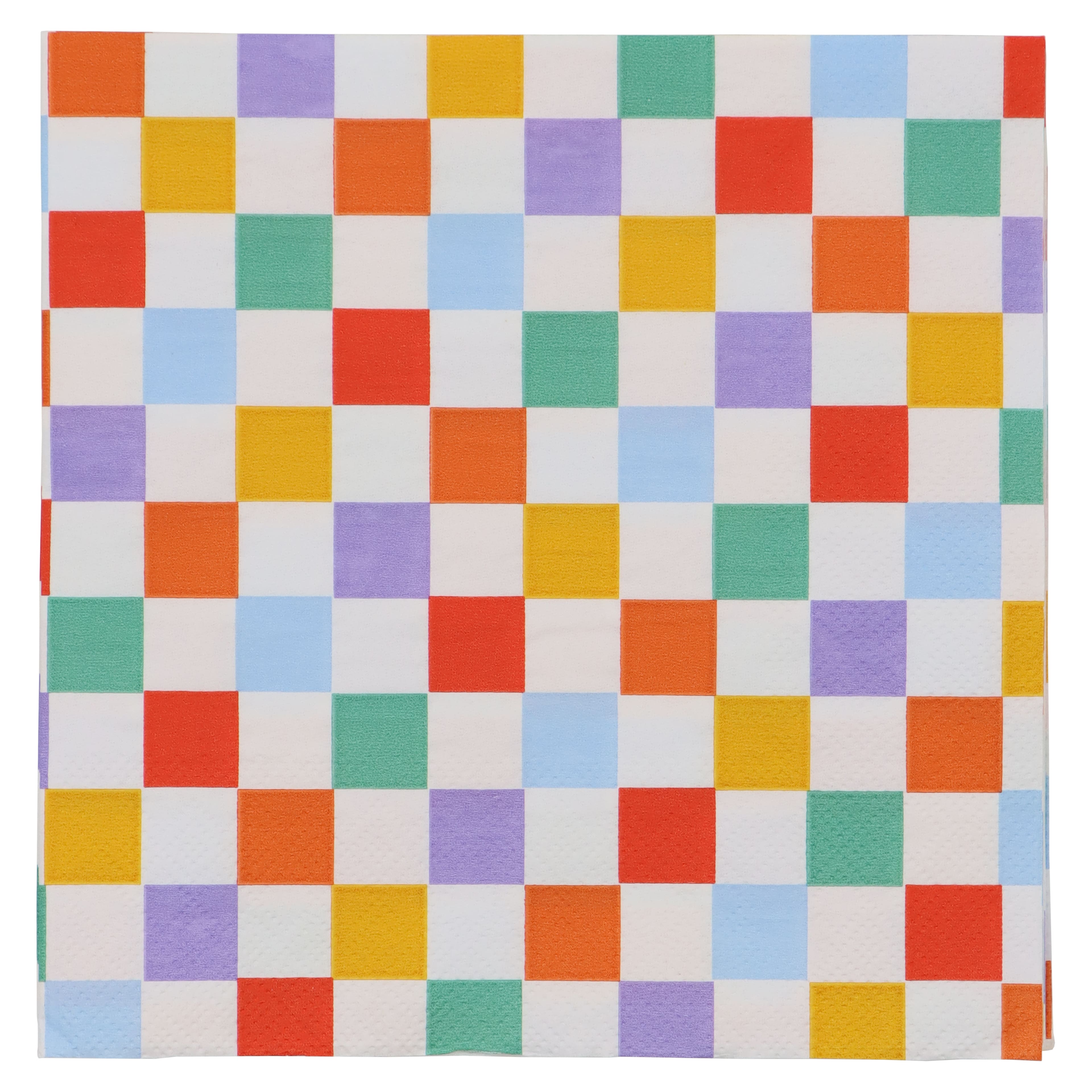Multicolor Check Lunch Napkins, 20ct. by Celebrate It™